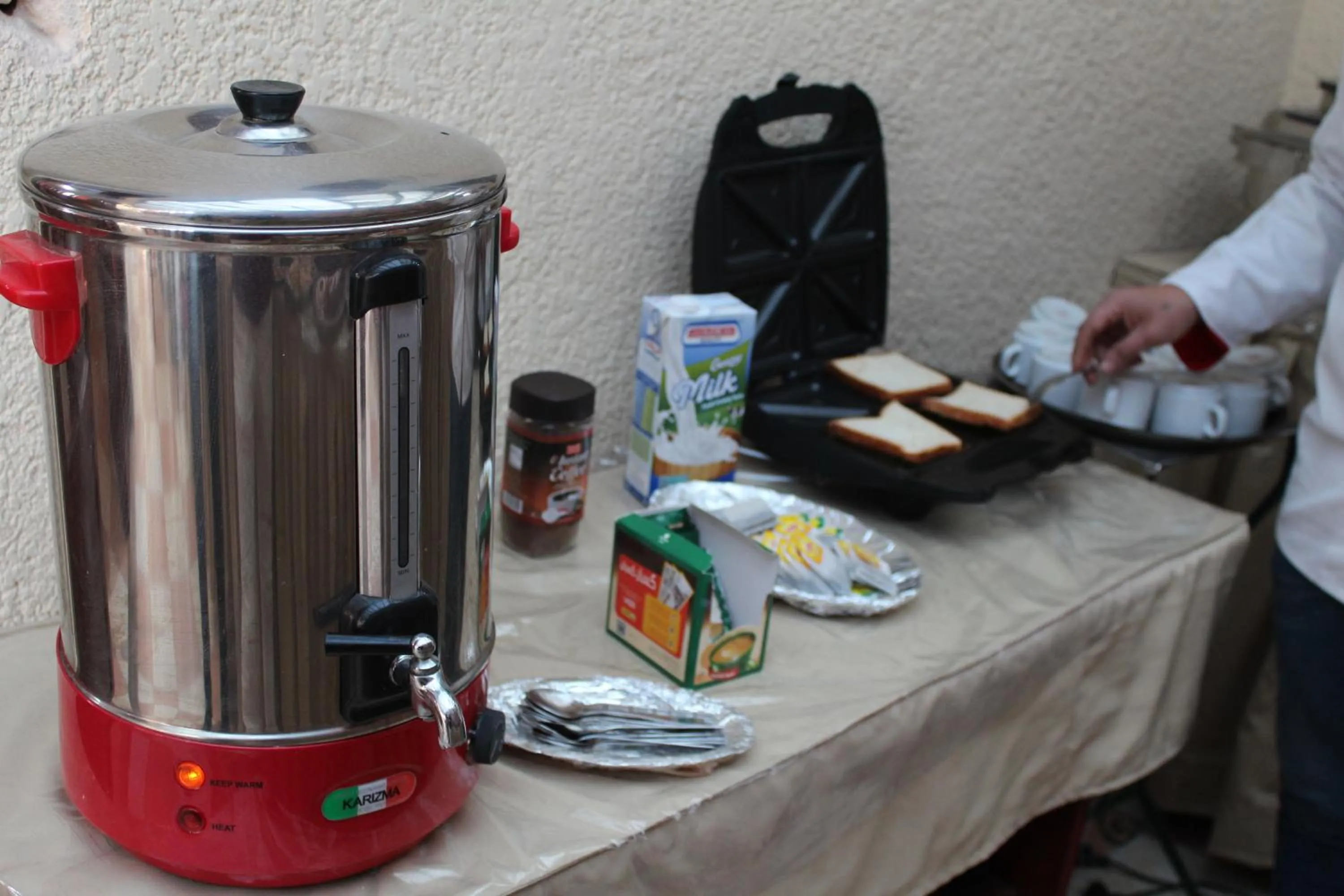 Restaurant/places to eat in Osiris Hotel Cairo