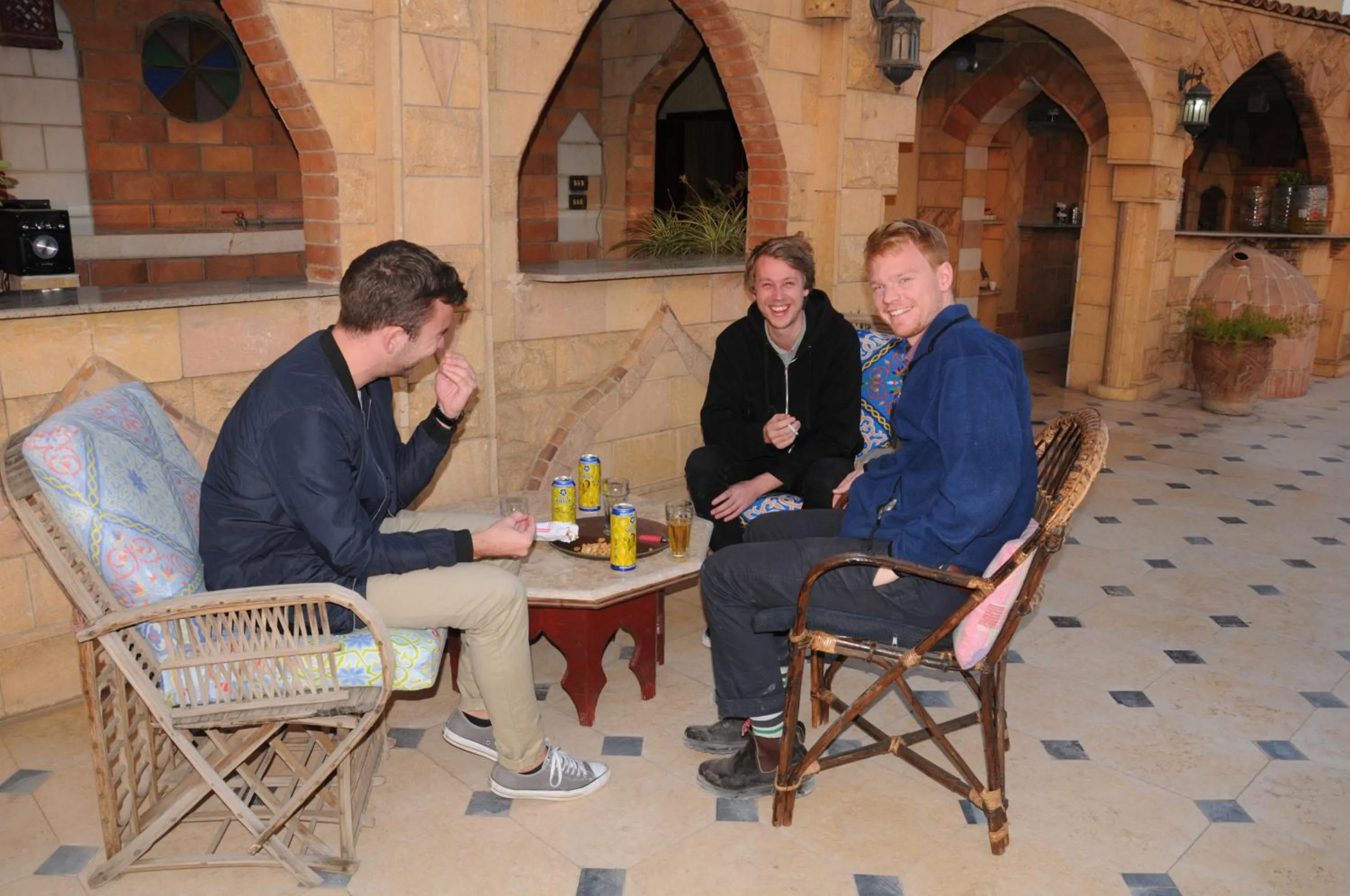 Property building in Osiris Hotel Cairo