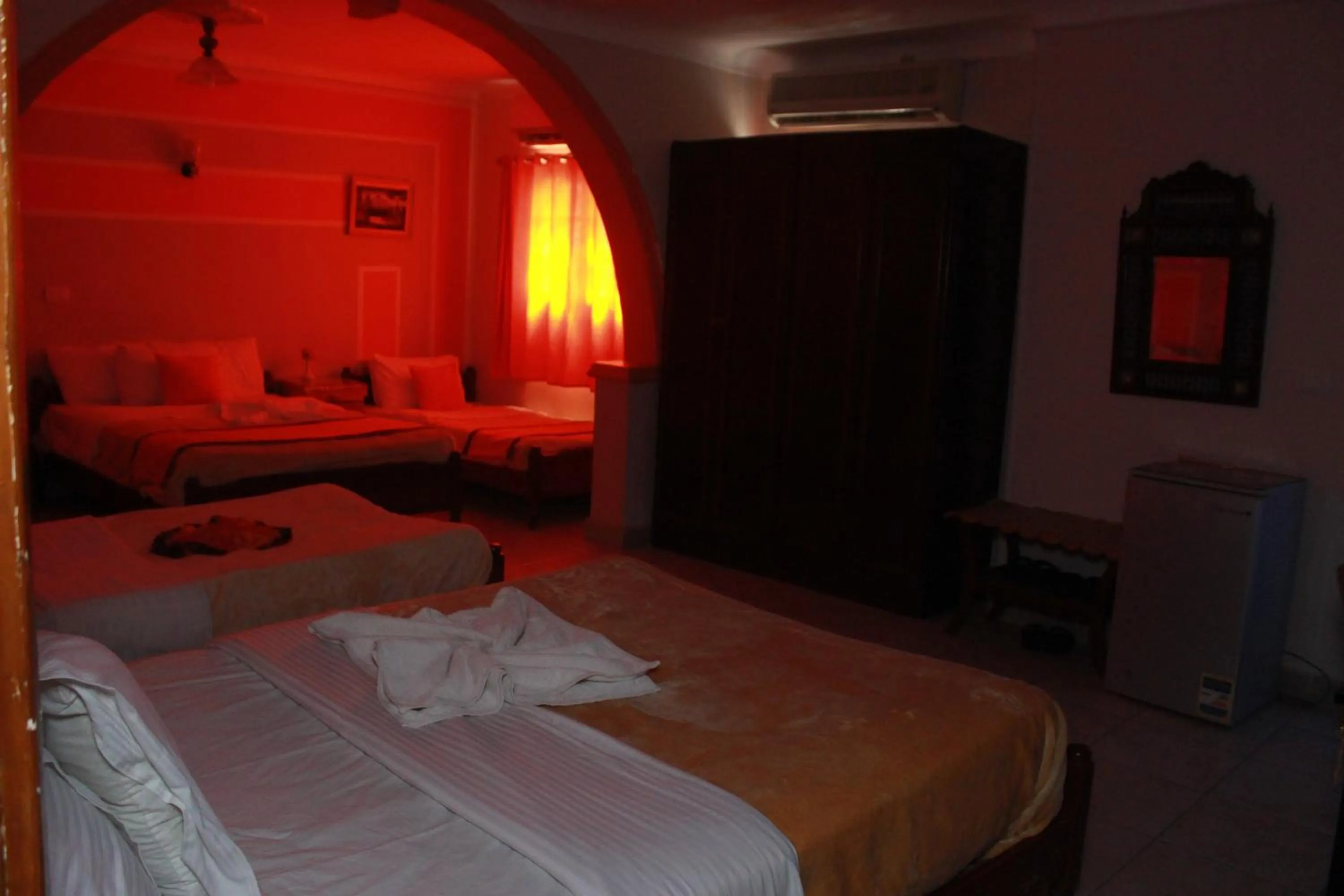 Bed in Osiris Hotel Cairo