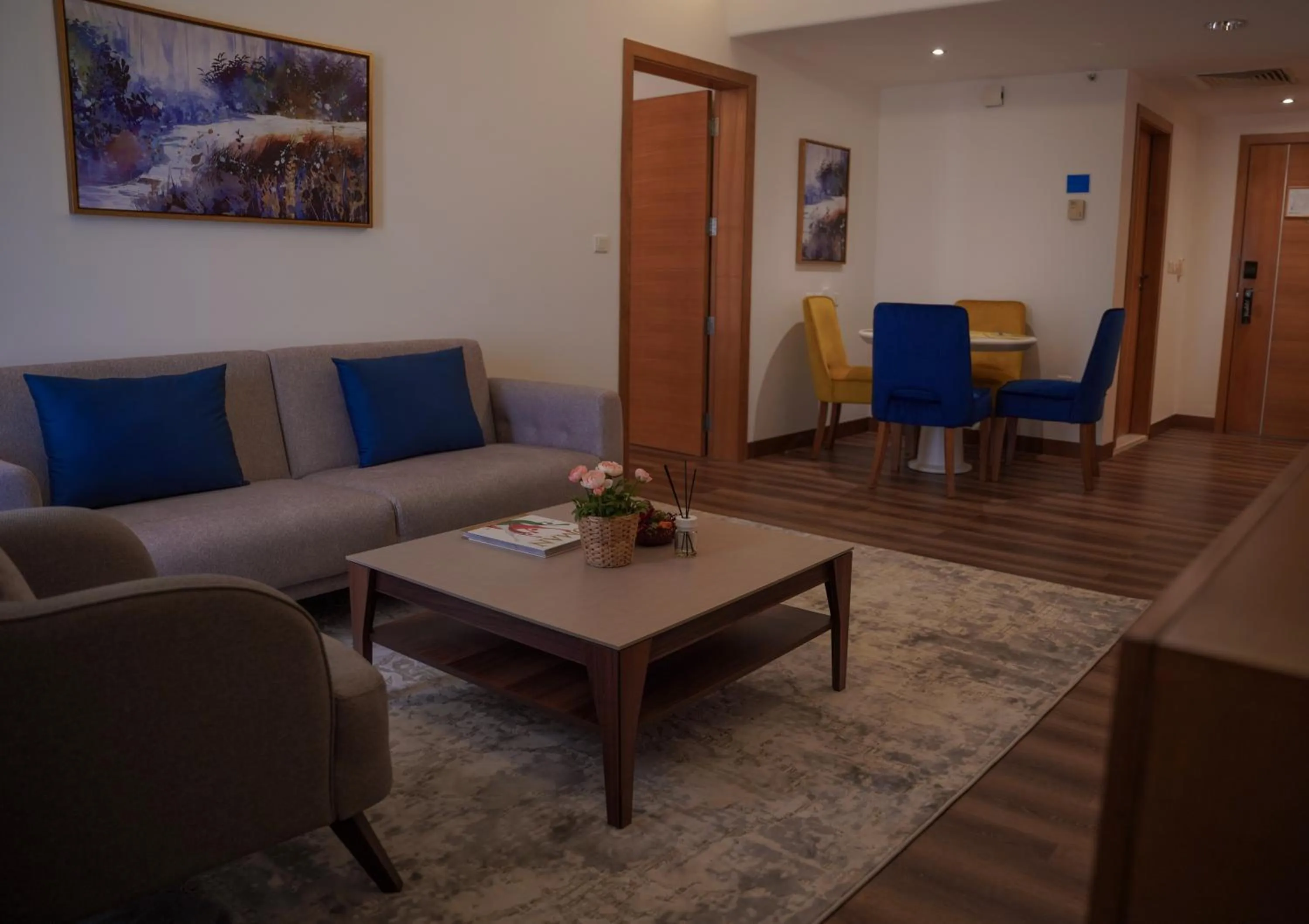 Living room in Golden Tulip Muscat