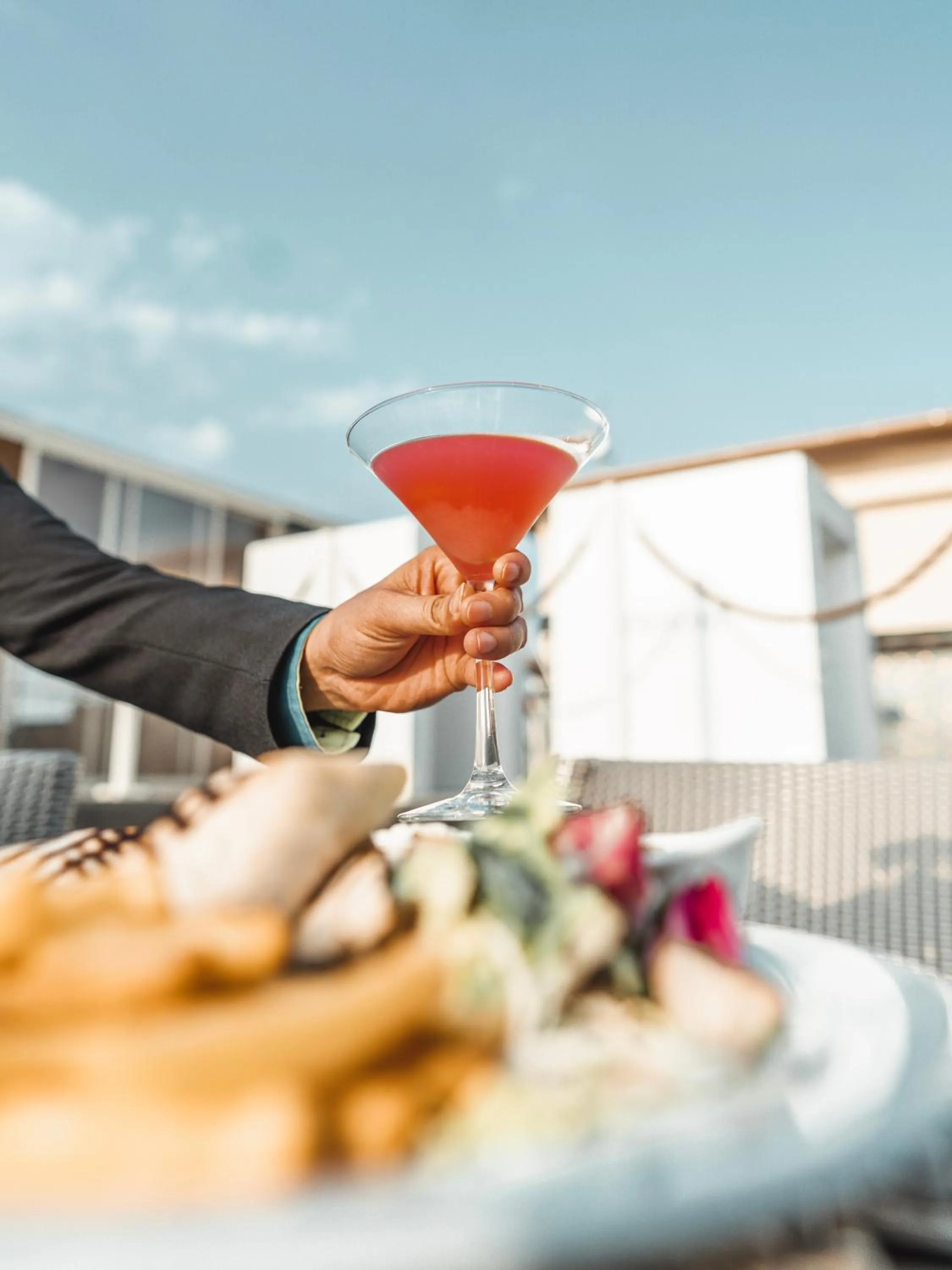 Drinks in Golden Tulip Muscat