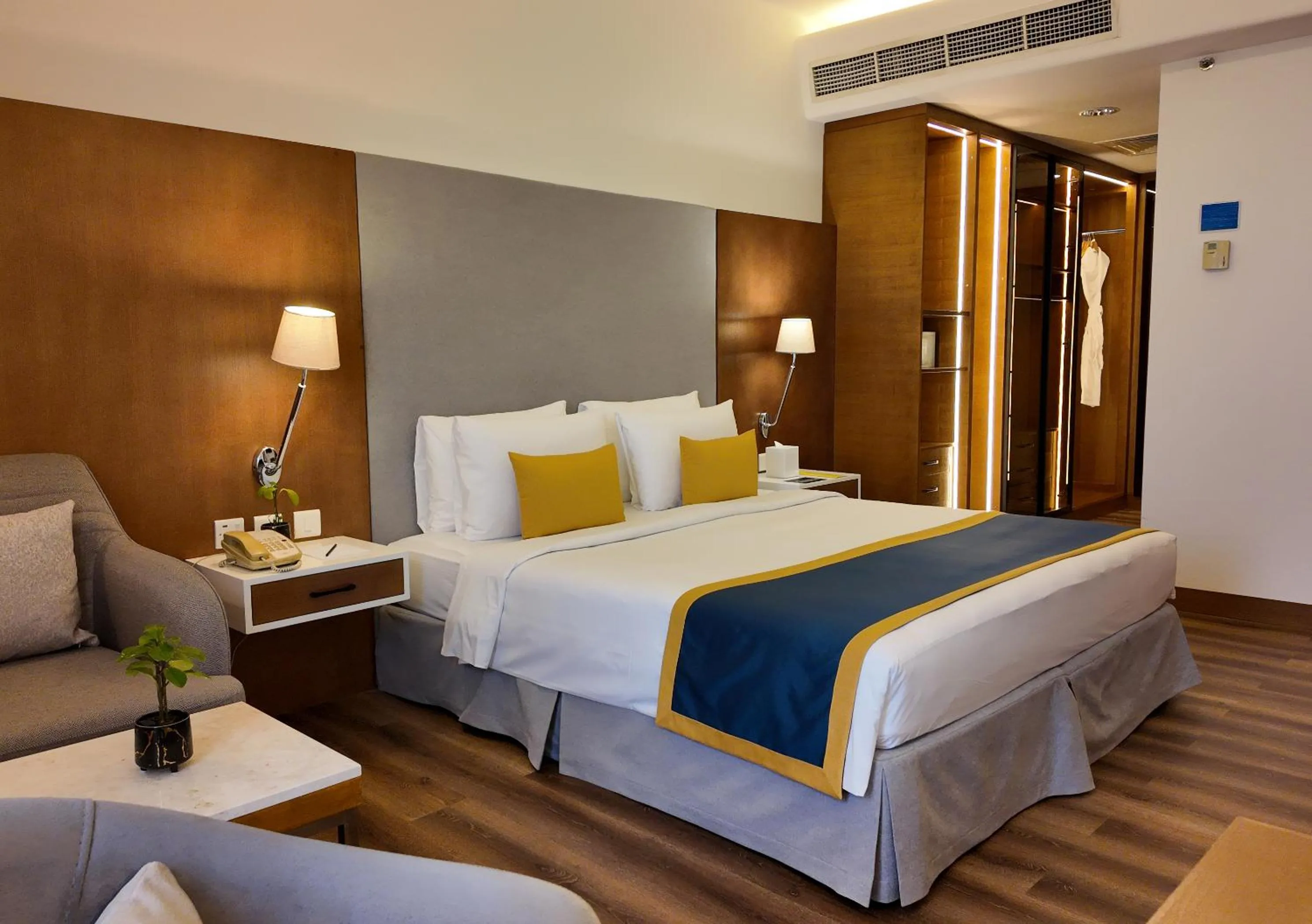 Bed in Golden Tulip Muscat