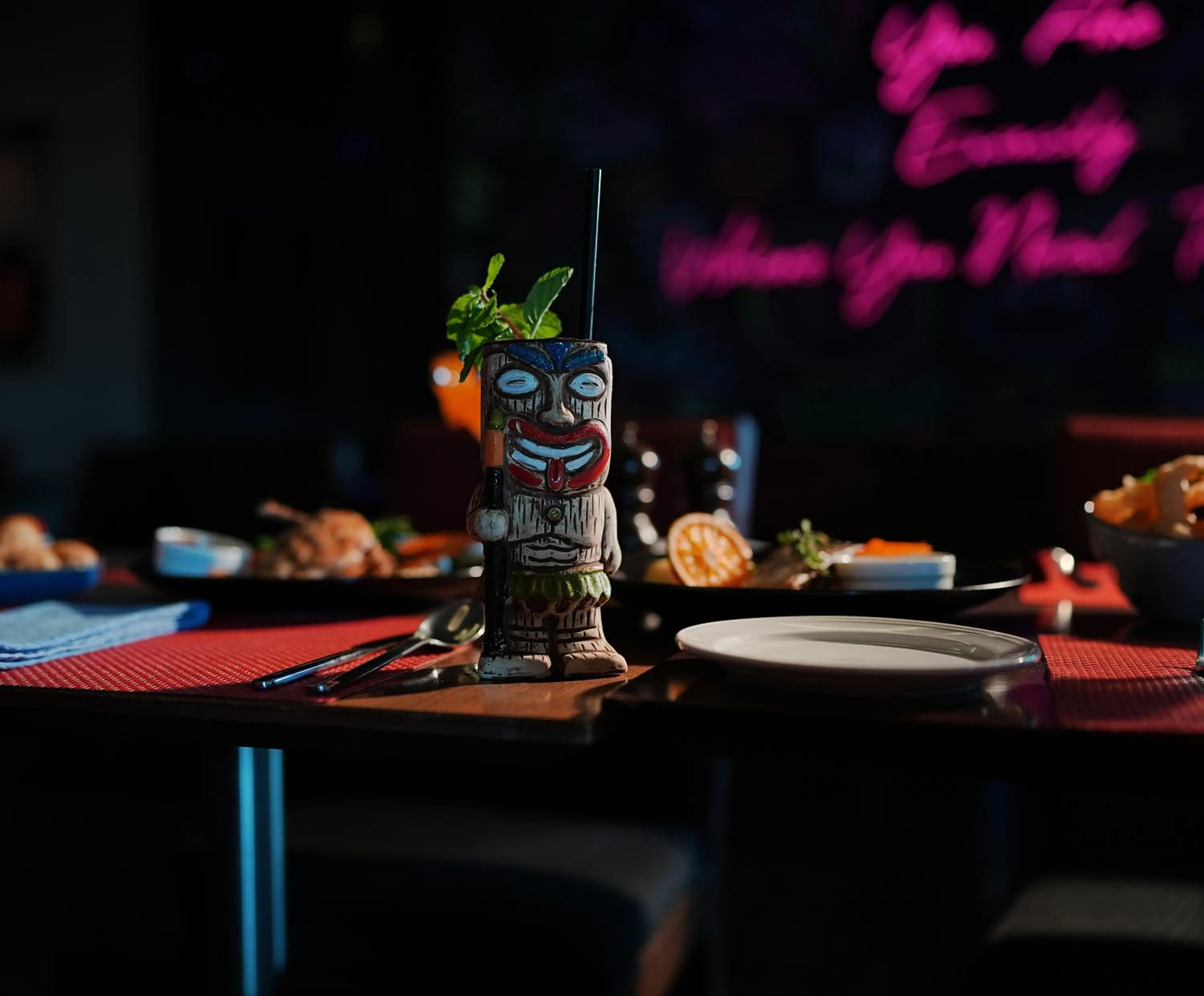 Restaurant/places to eat in Golden Tulip Muscat