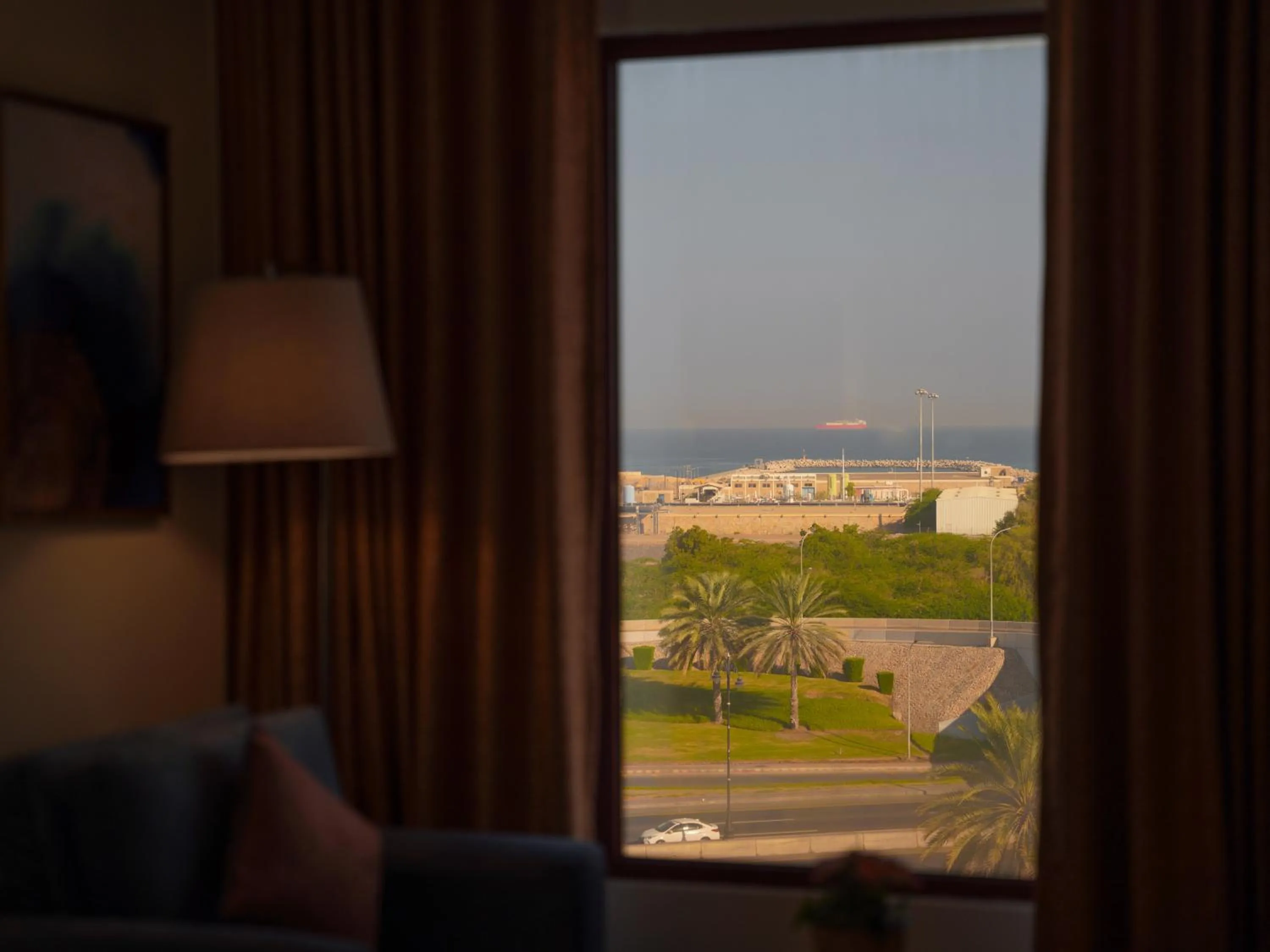 Bedroom in Golden Tulip Muscat