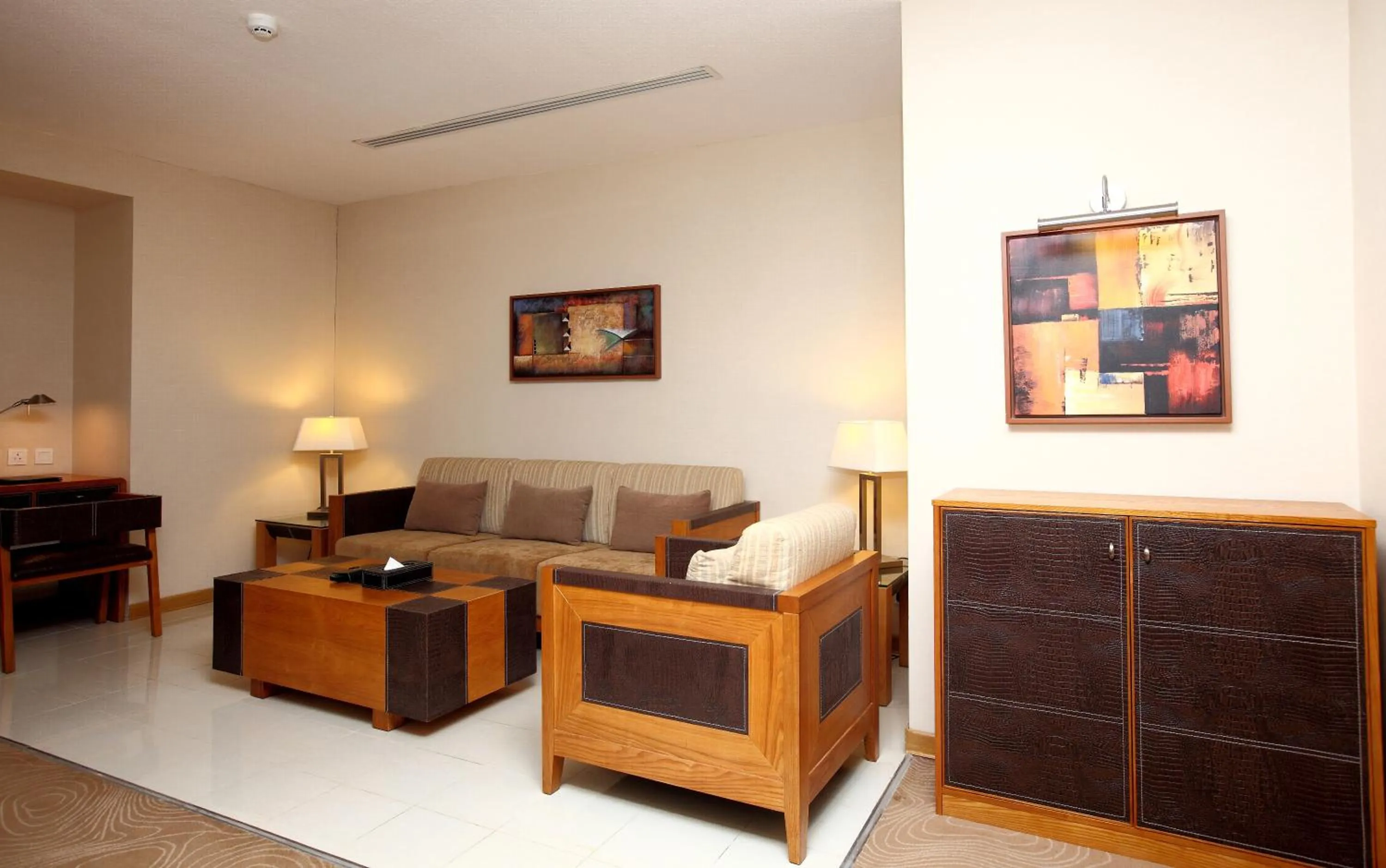 Living room in Mena Hotel Al Jubail