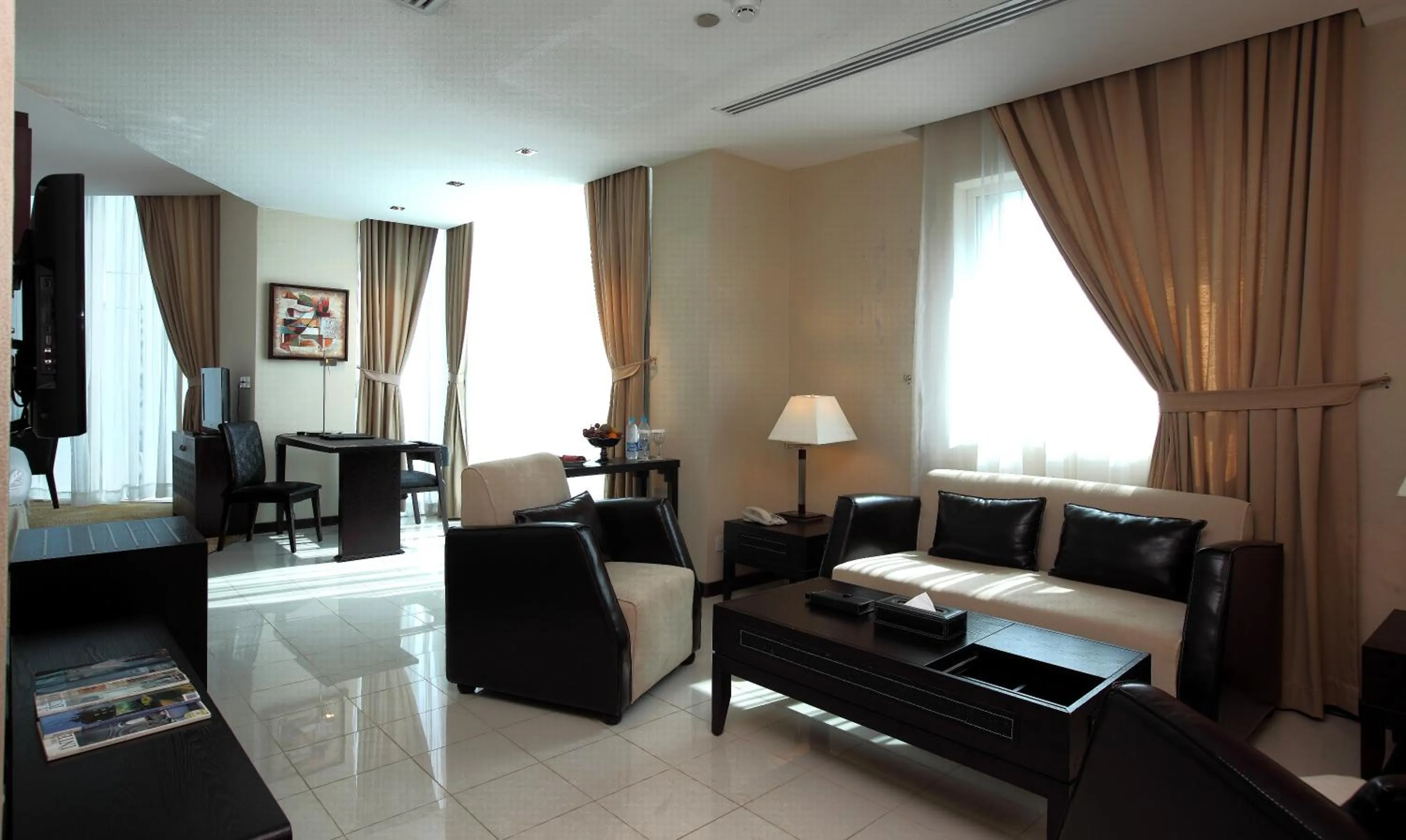 Living room in Mena Hotel Al Jubail