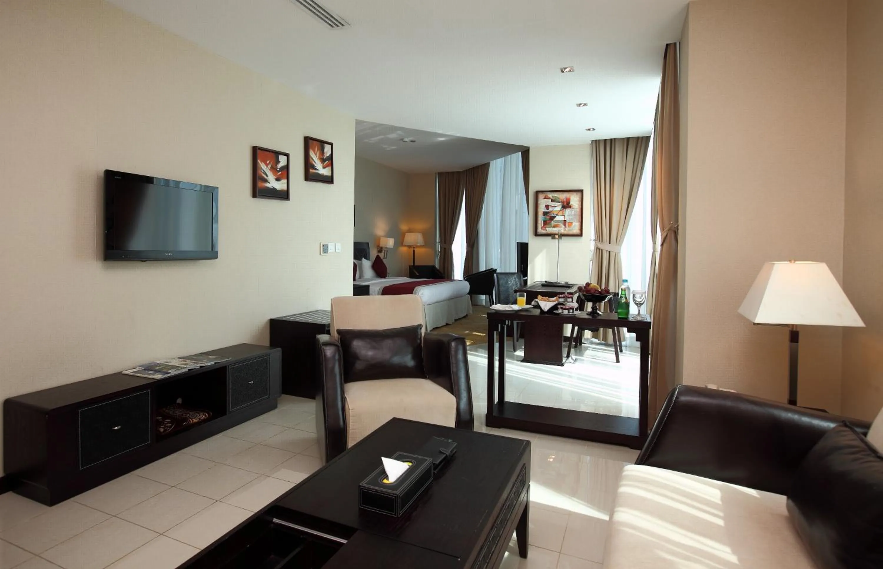 Photo of the whole room in Mena Hotel Al Jubail