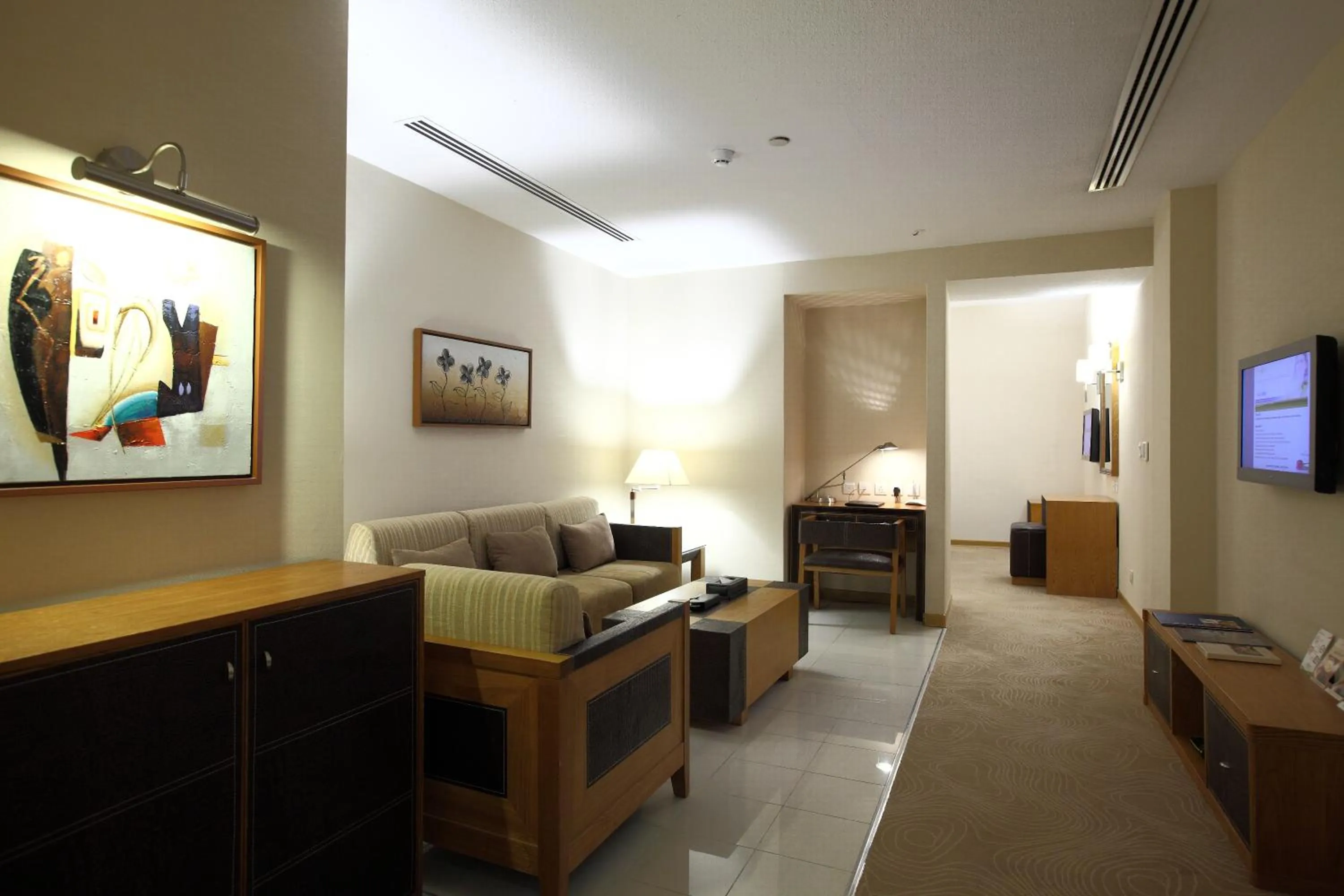 Living room in Mena Hotel Al Jubail