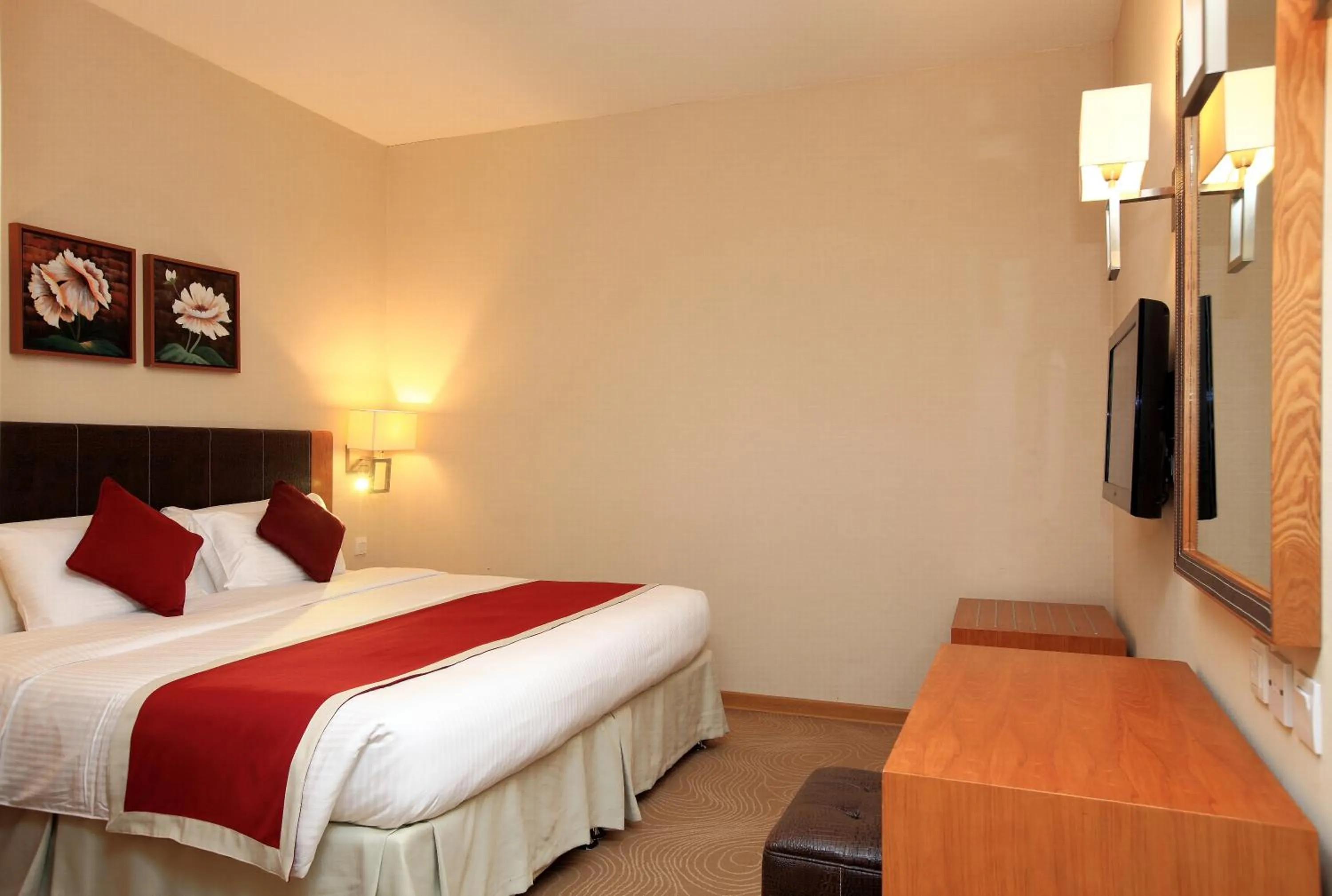 Bedroom, Bed in Mena Hotel Al Jubail