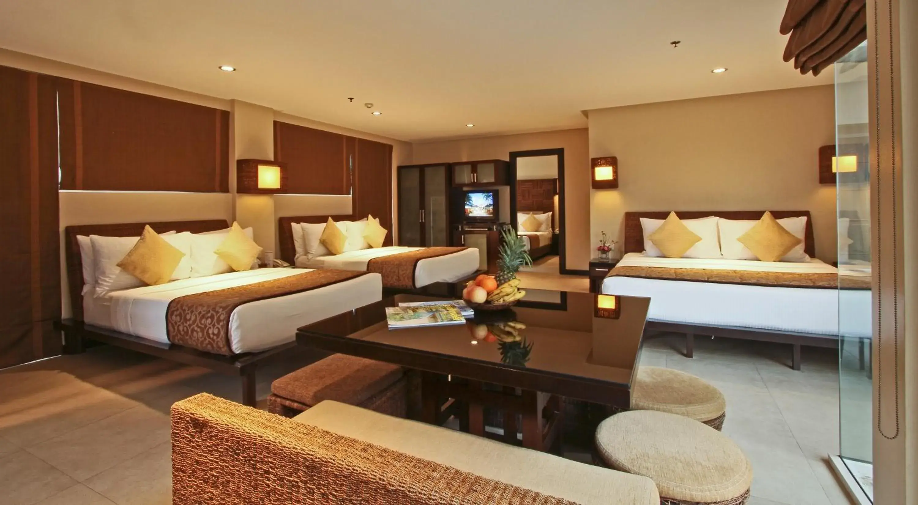 Family Grand Suite with Pool Access in Two Seasons Boracay Resort Family Grand Suite with Pool Access in Two Seasons Boracay Resort