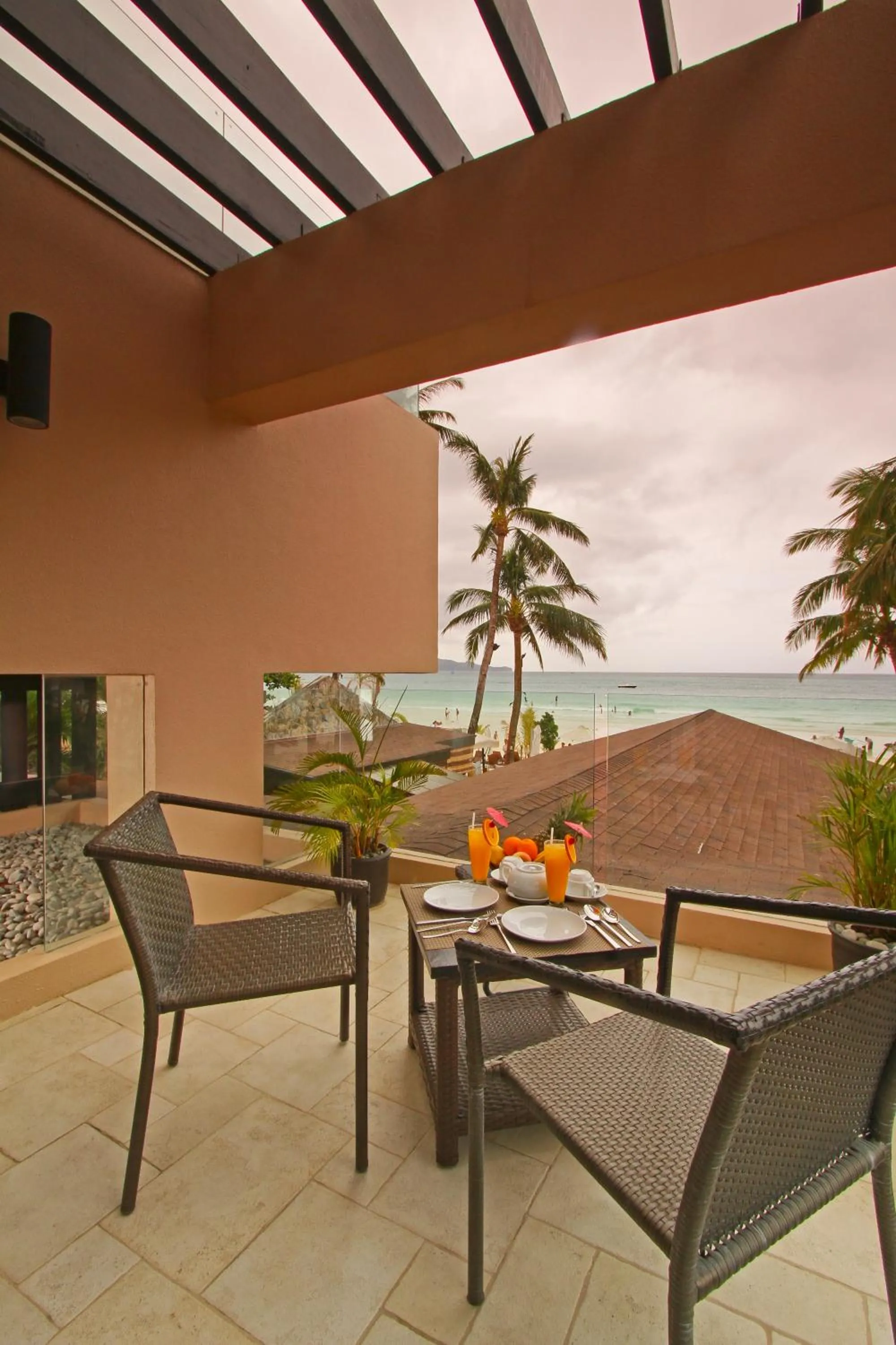 Balcony/Terrace in Two Seasons Boracay Resort