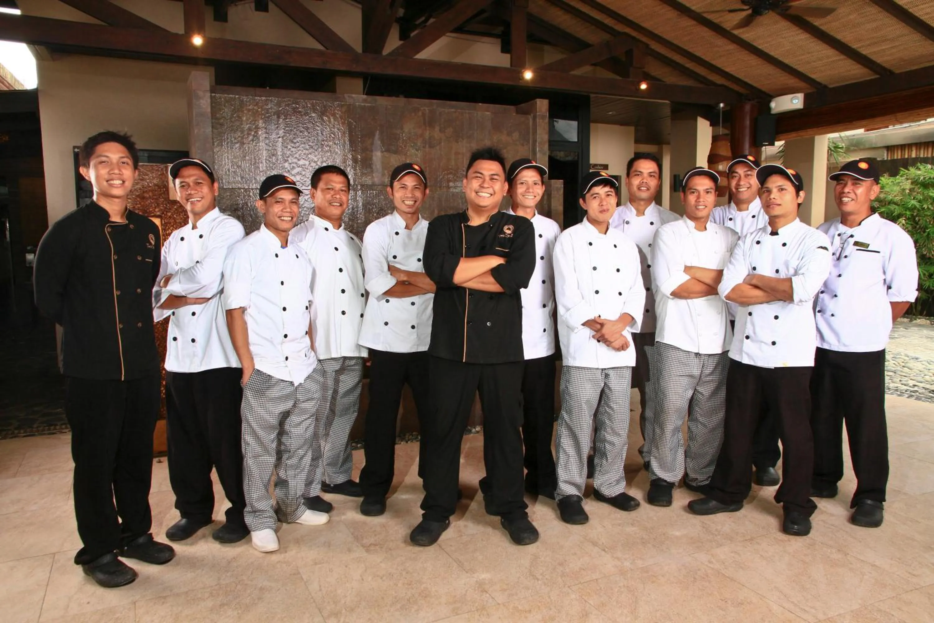 People in Two Seasons Boracay Resort