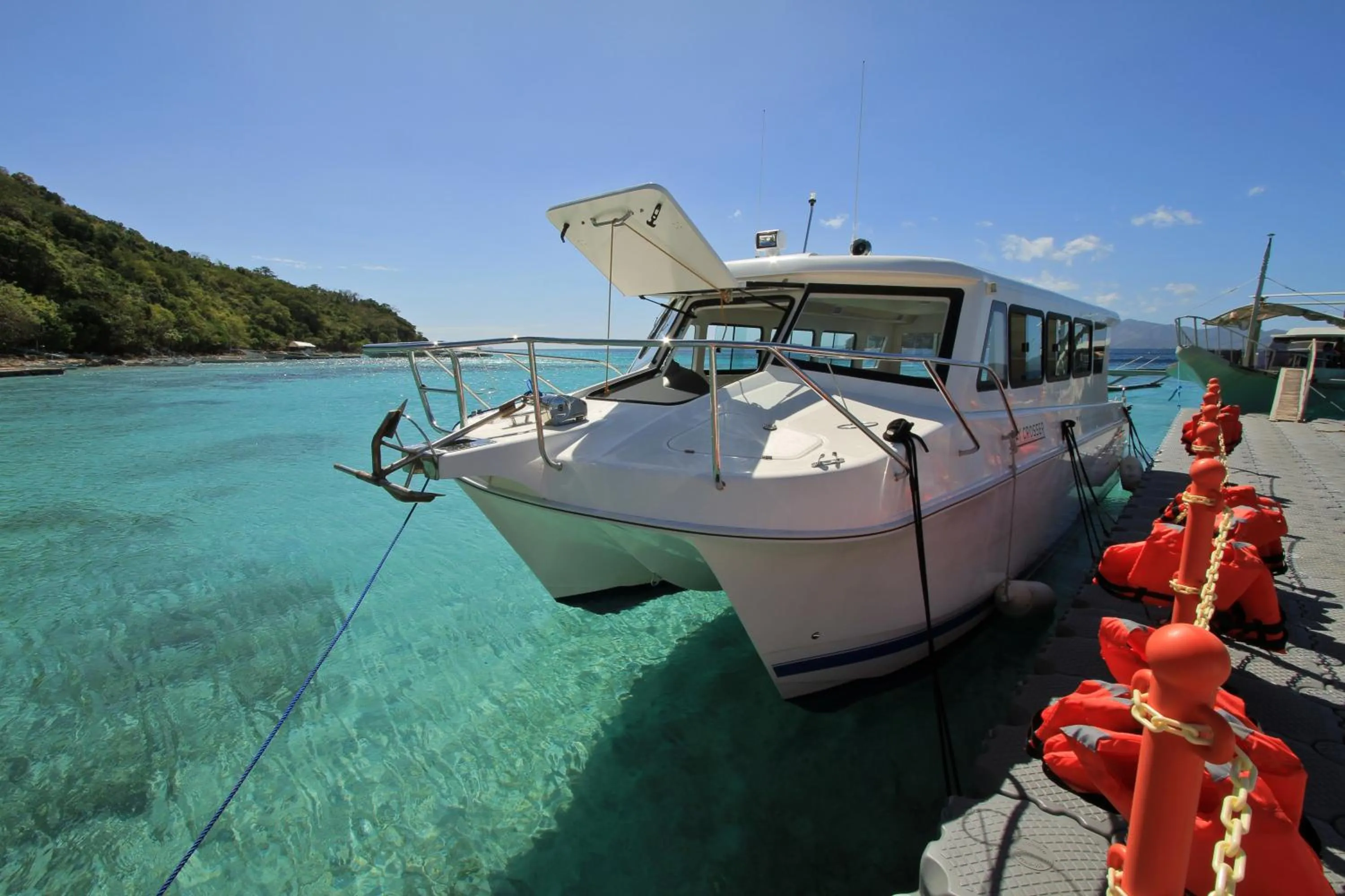 Beach in Two Seasons Coron Island Resort