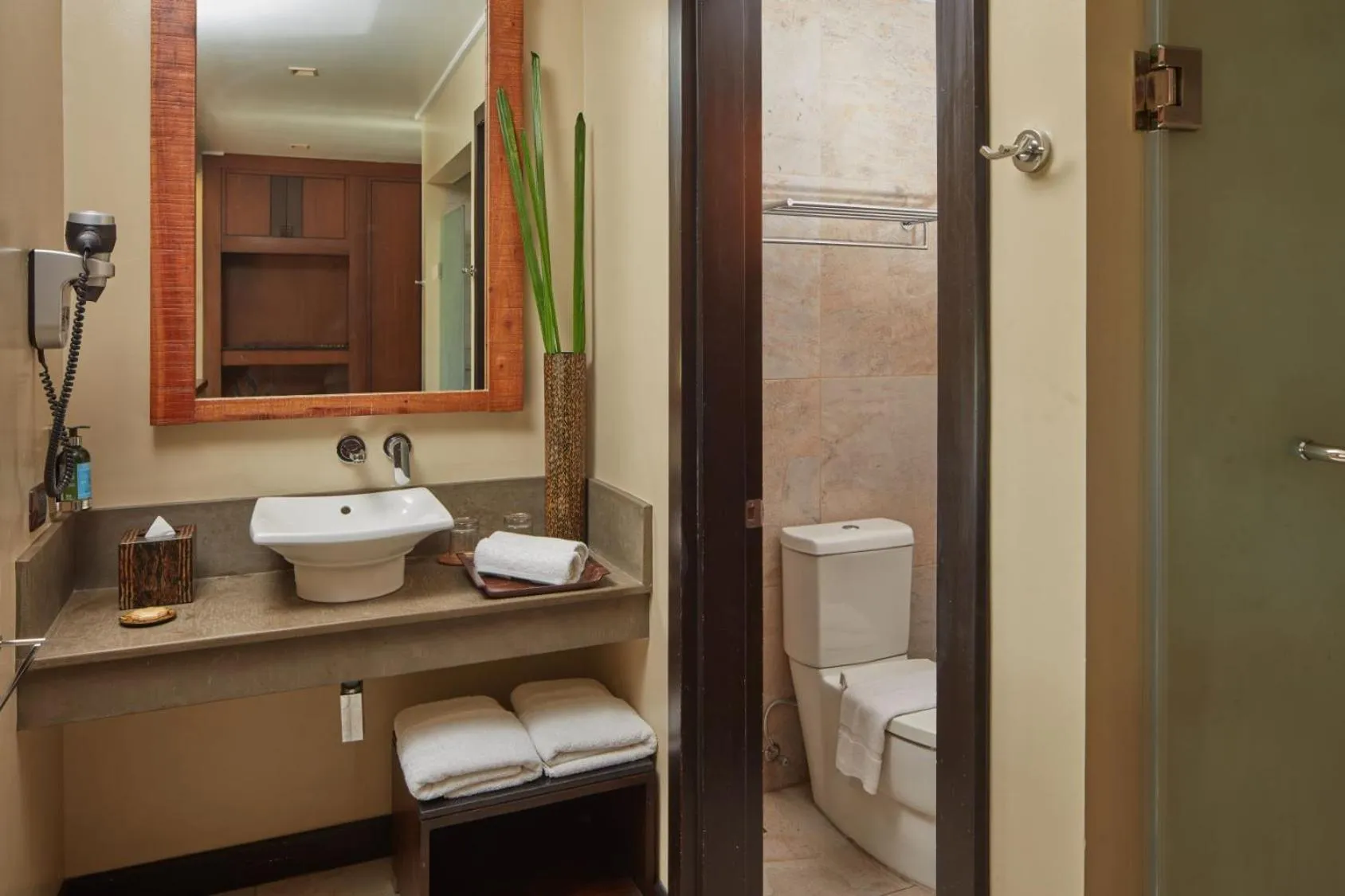 Bathroom in Two Seasons Coron Island Resort