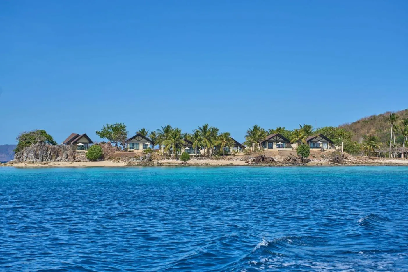 Beach in Two Seasons Coron Island Resort