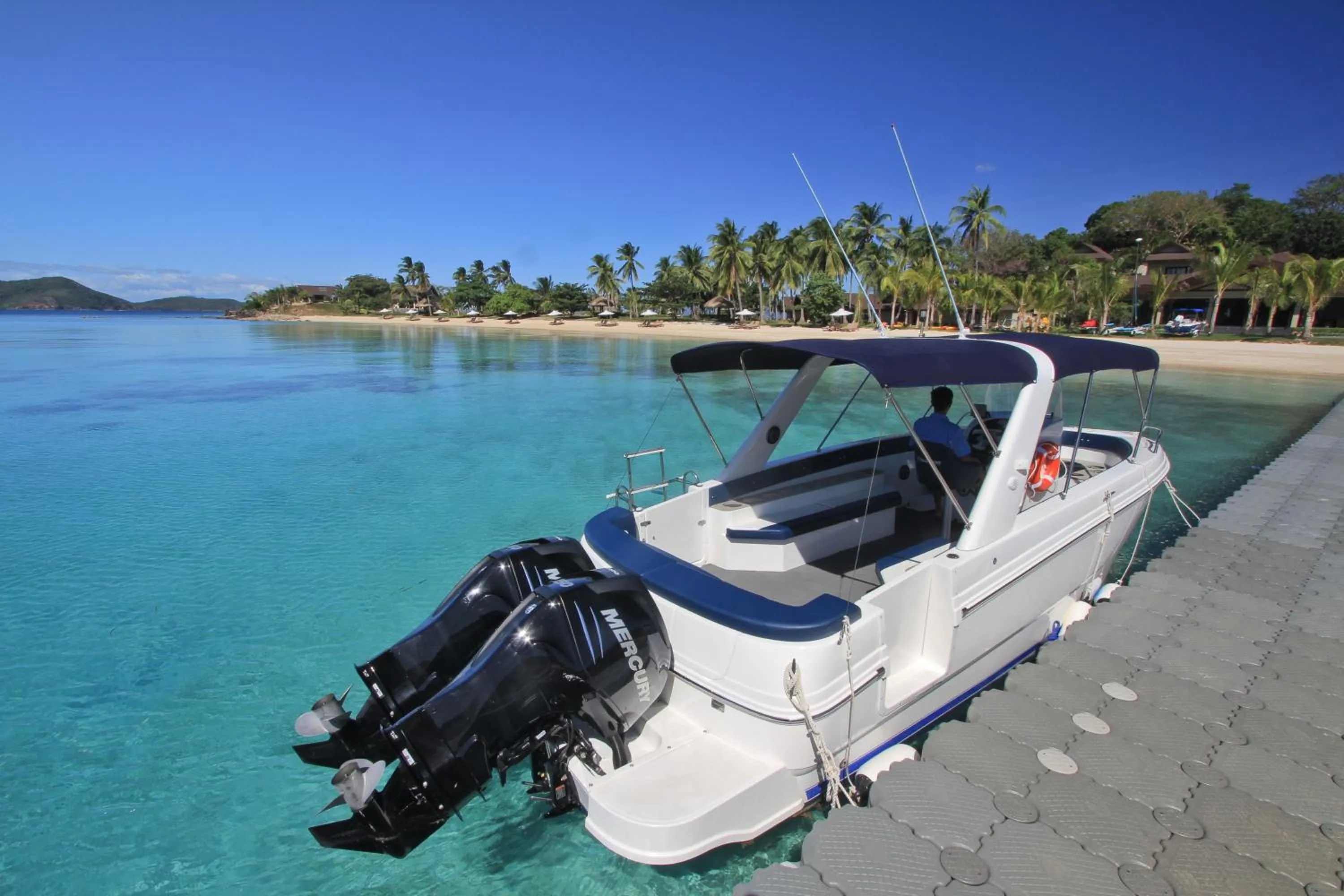 Beach in Two Seasons Coron Island Resort
