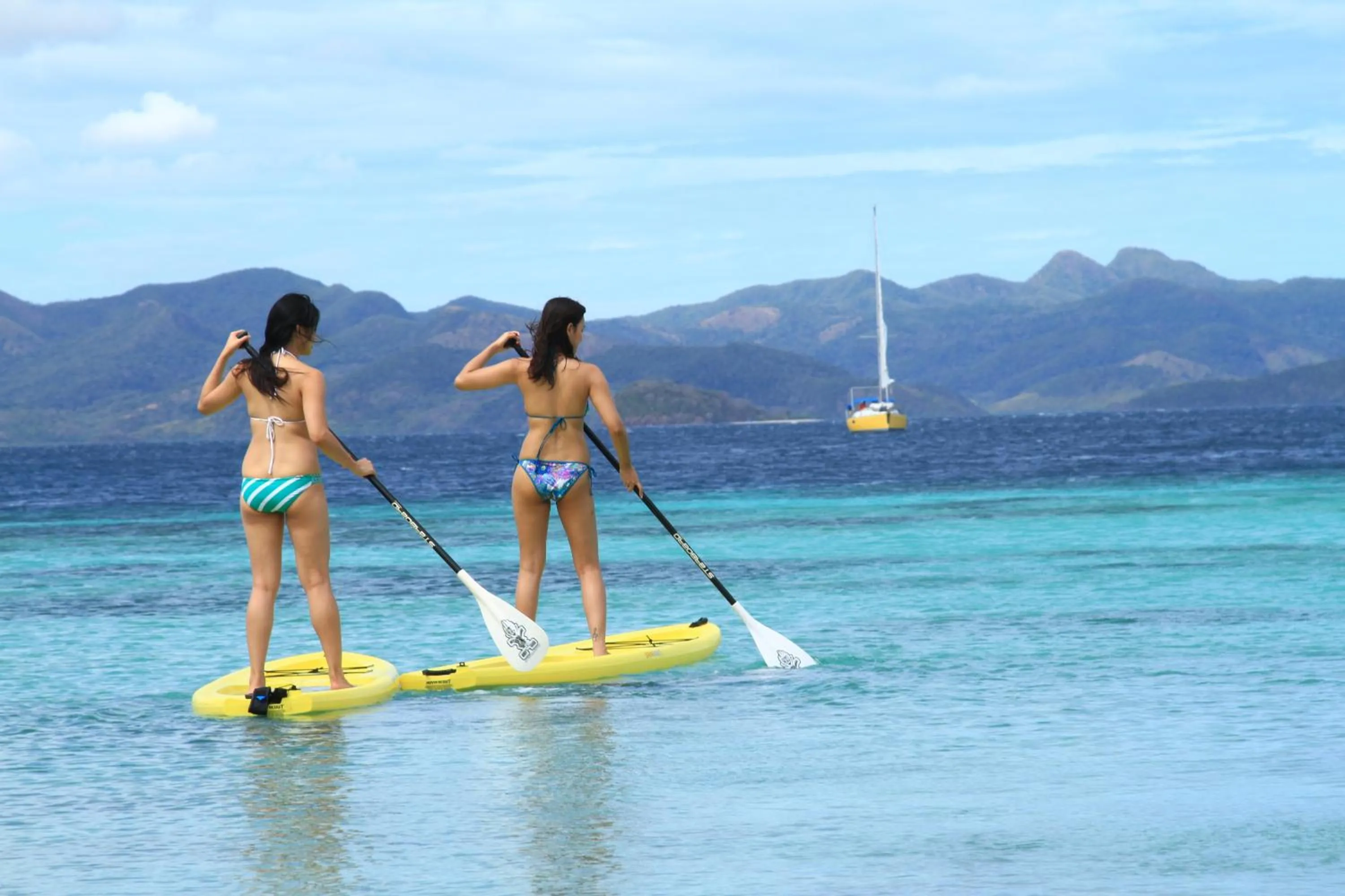 Beach in Two Seasons Coron Island Resort