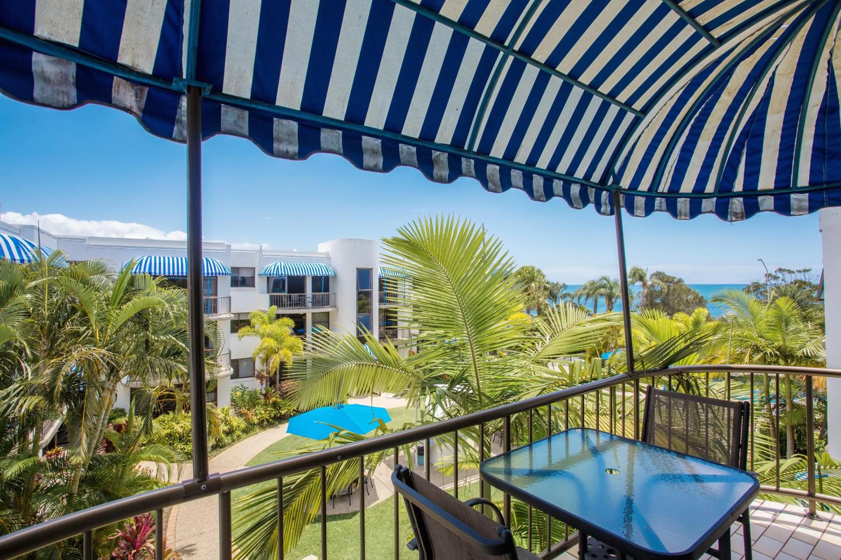 Balcony/Terrace in Headland Tropicana Resort
