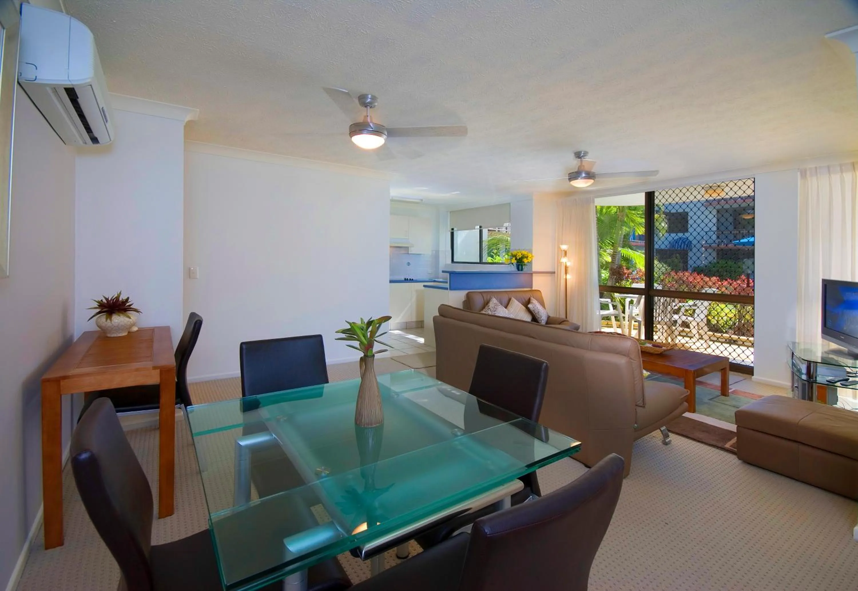 Seating area in Headland Tropicana Resort