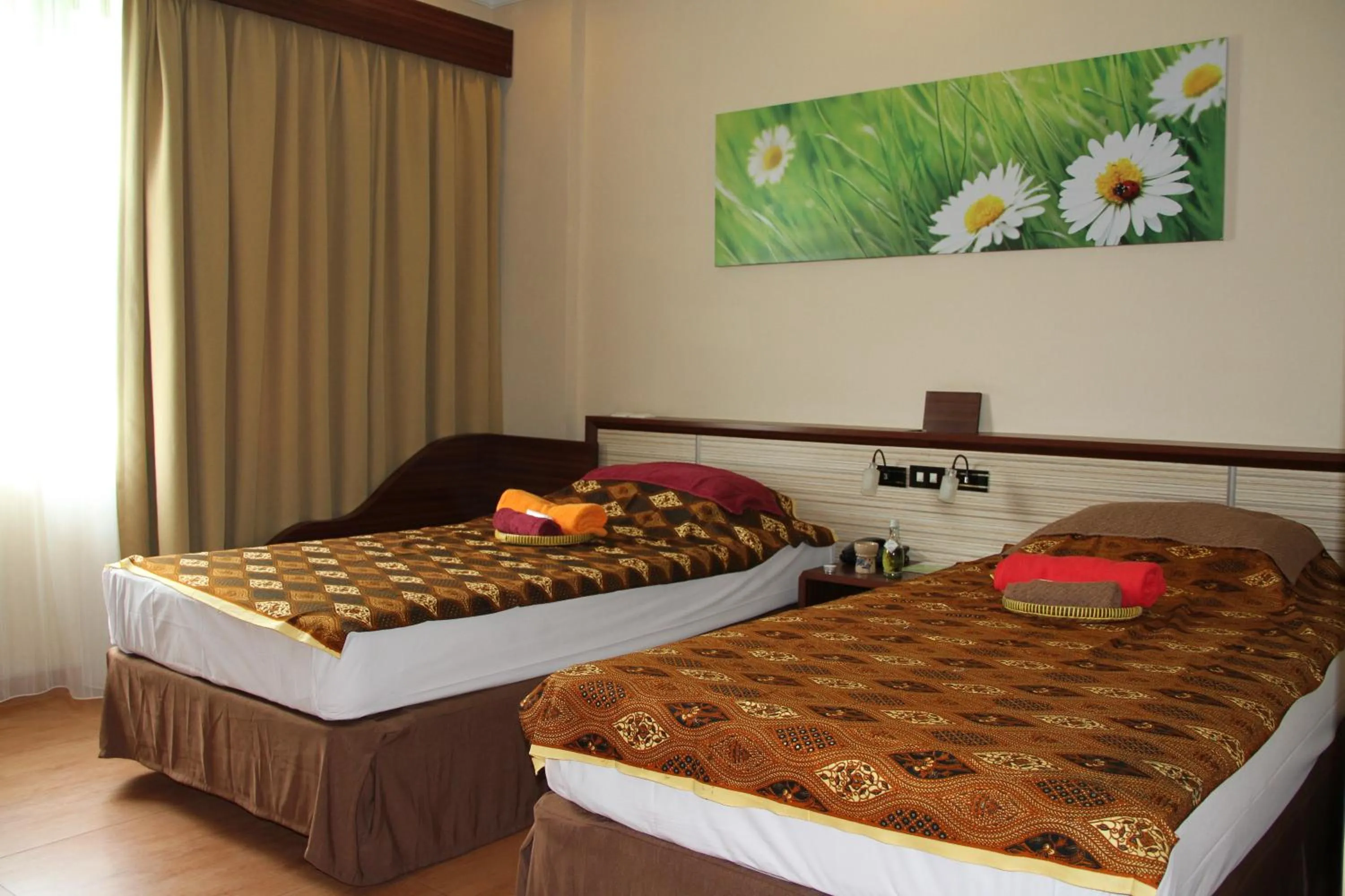 Bed in Angkasa Garden Hotel