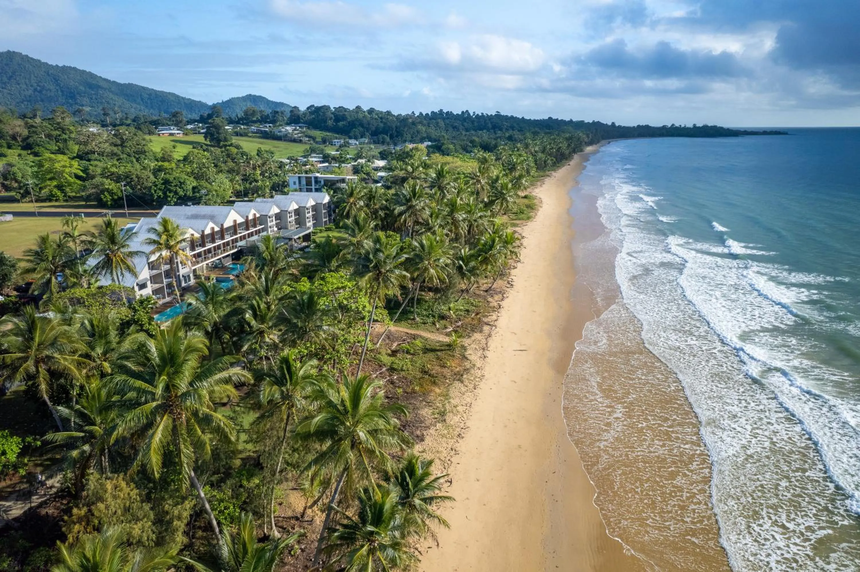 Property building in Castaways Resort & Spa On Mission Beach