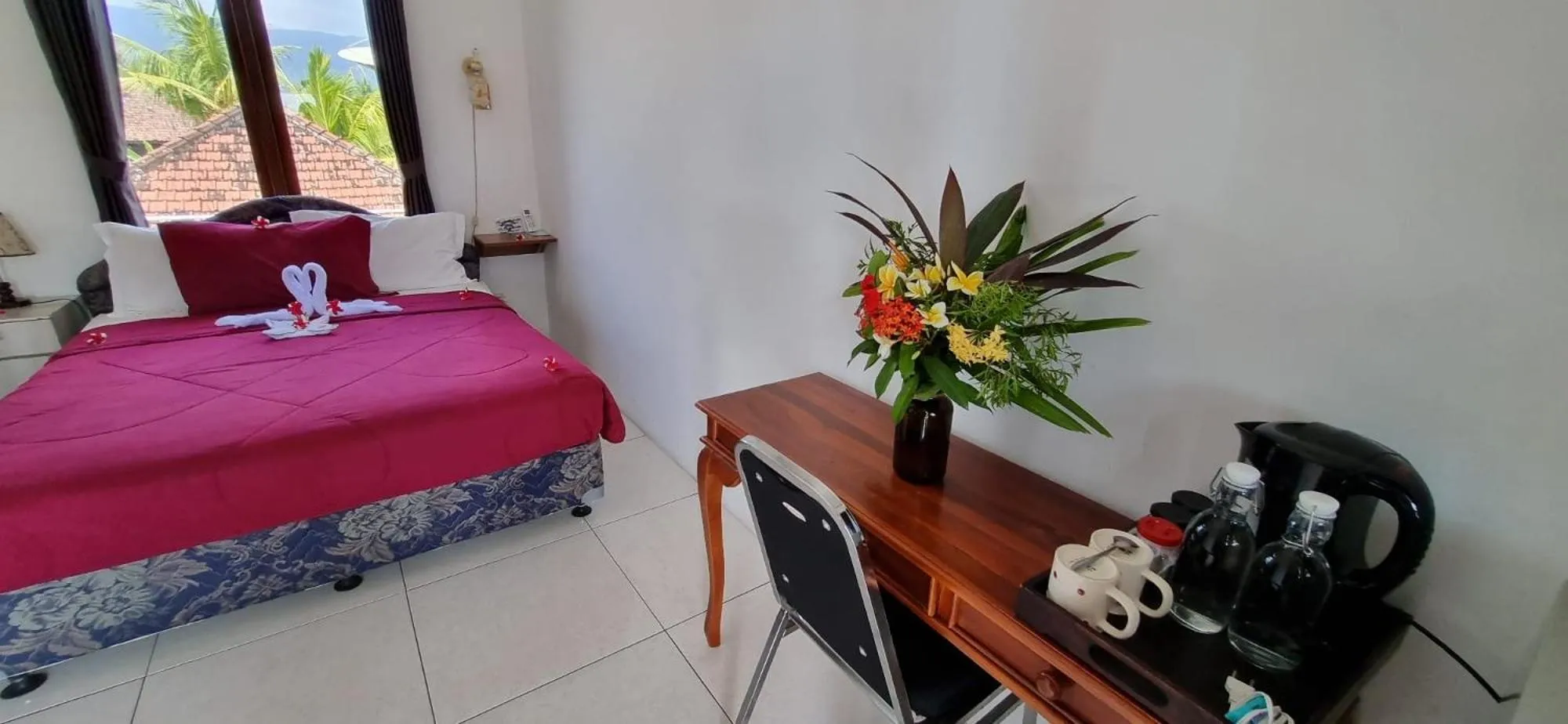 Bedroom, Bed in Balinda Rooms & Villa