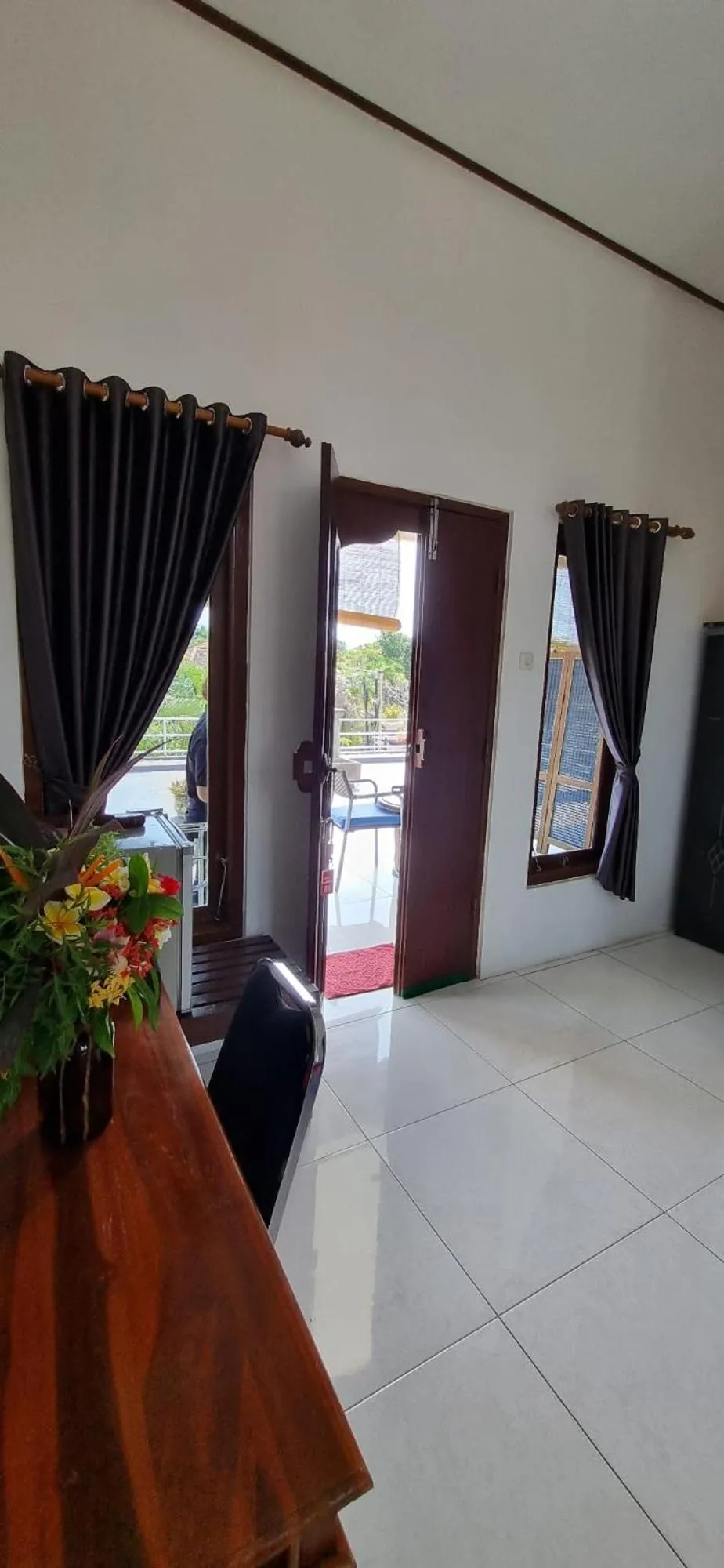 Facade/entrance in Balinda Rooms & Villa