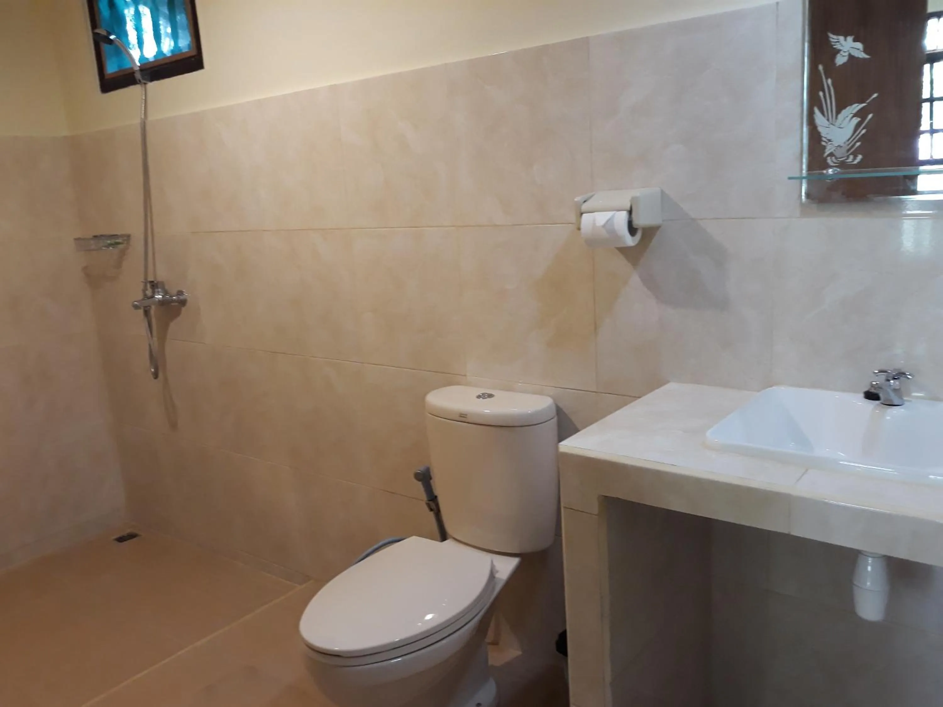 Bathroom in Puri Mandhara Lovina