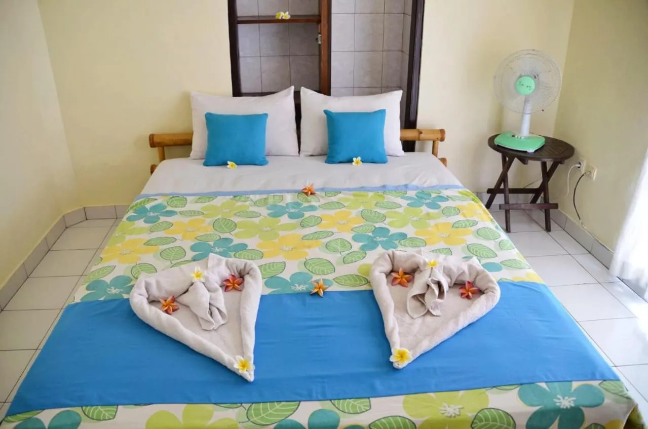 Bedroom, Bed in Puri Mandhara Lovina