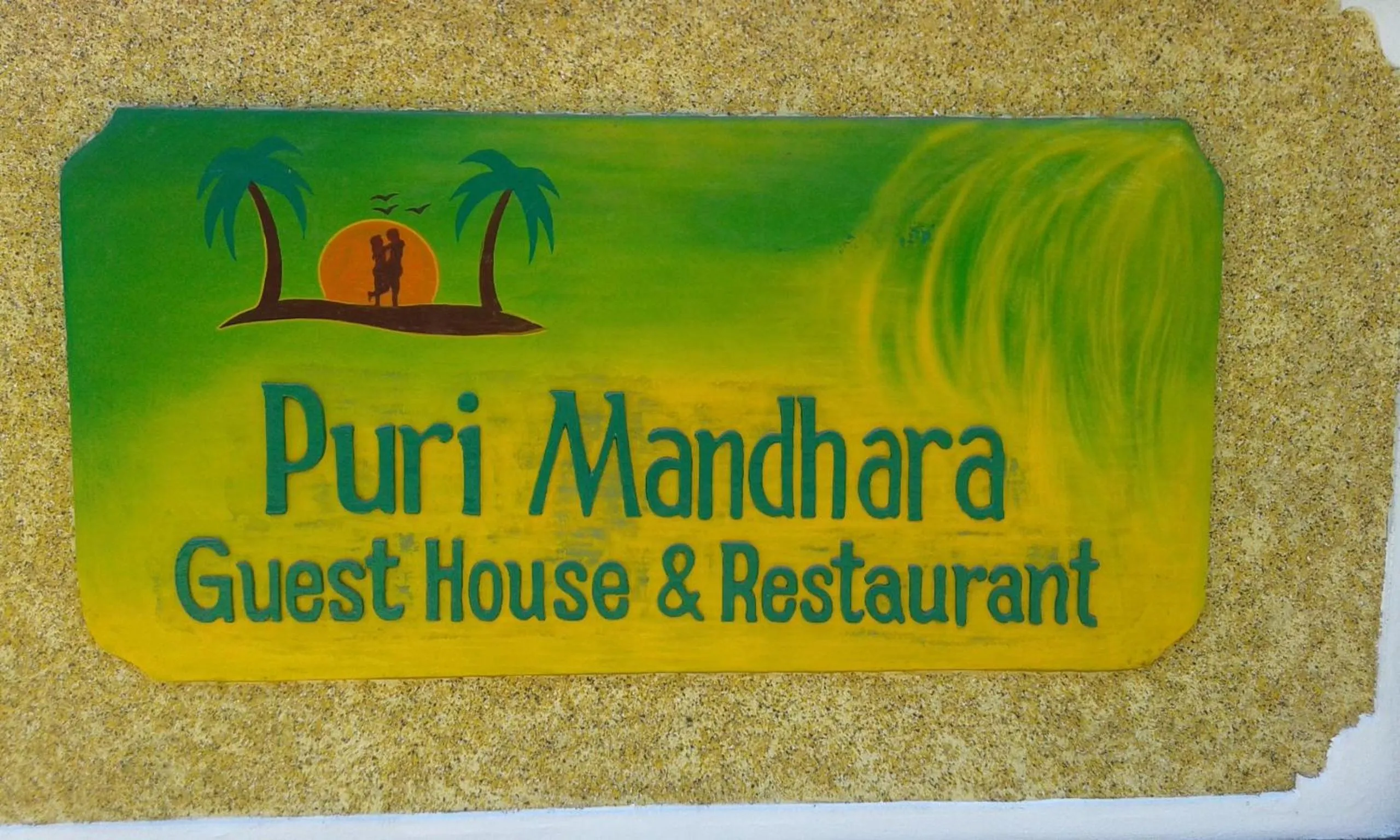 Property logo or sign in Puri Mandhara Lovina