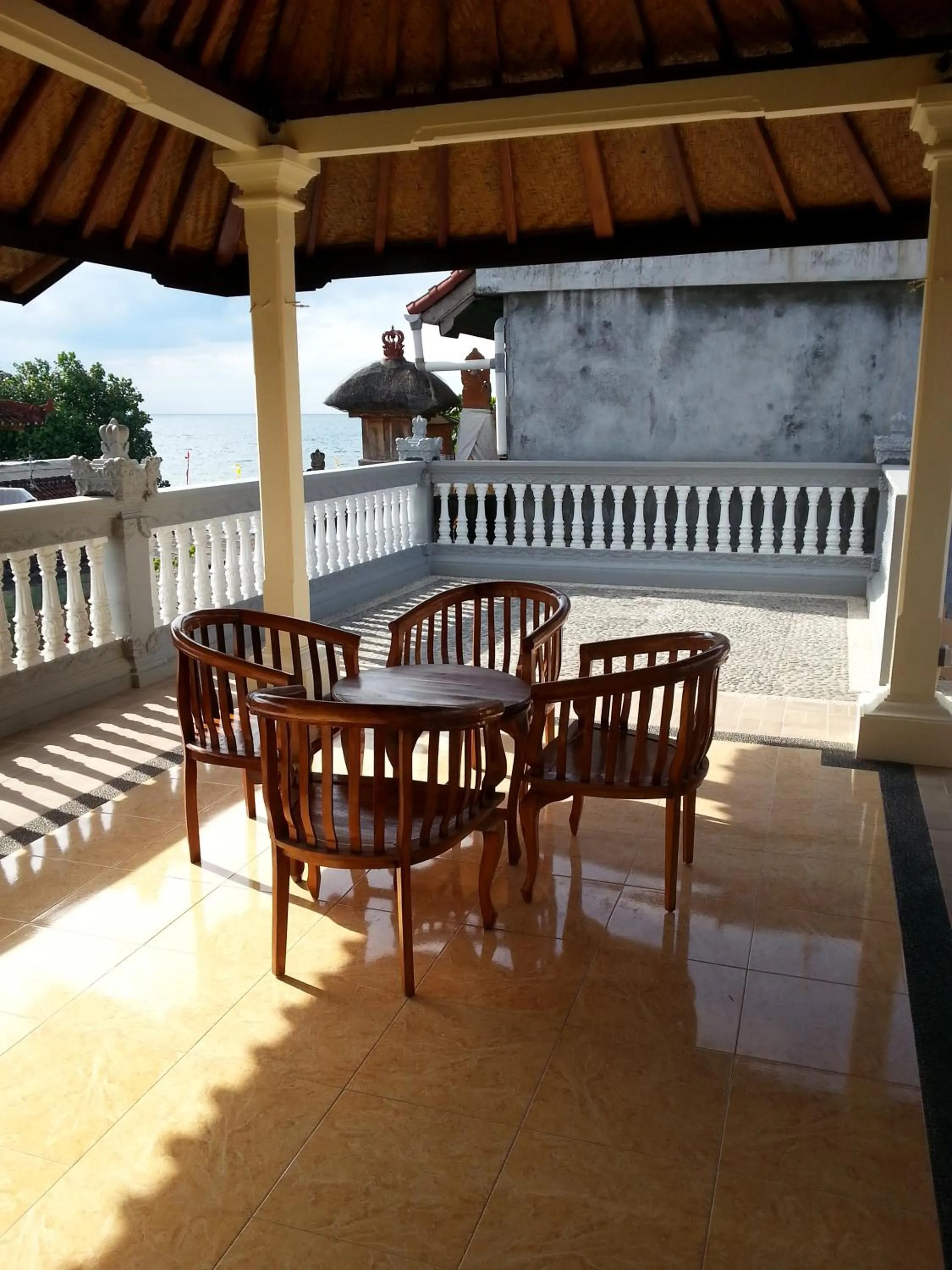 Balcony/Terrace in Puri Mandhara Lovina