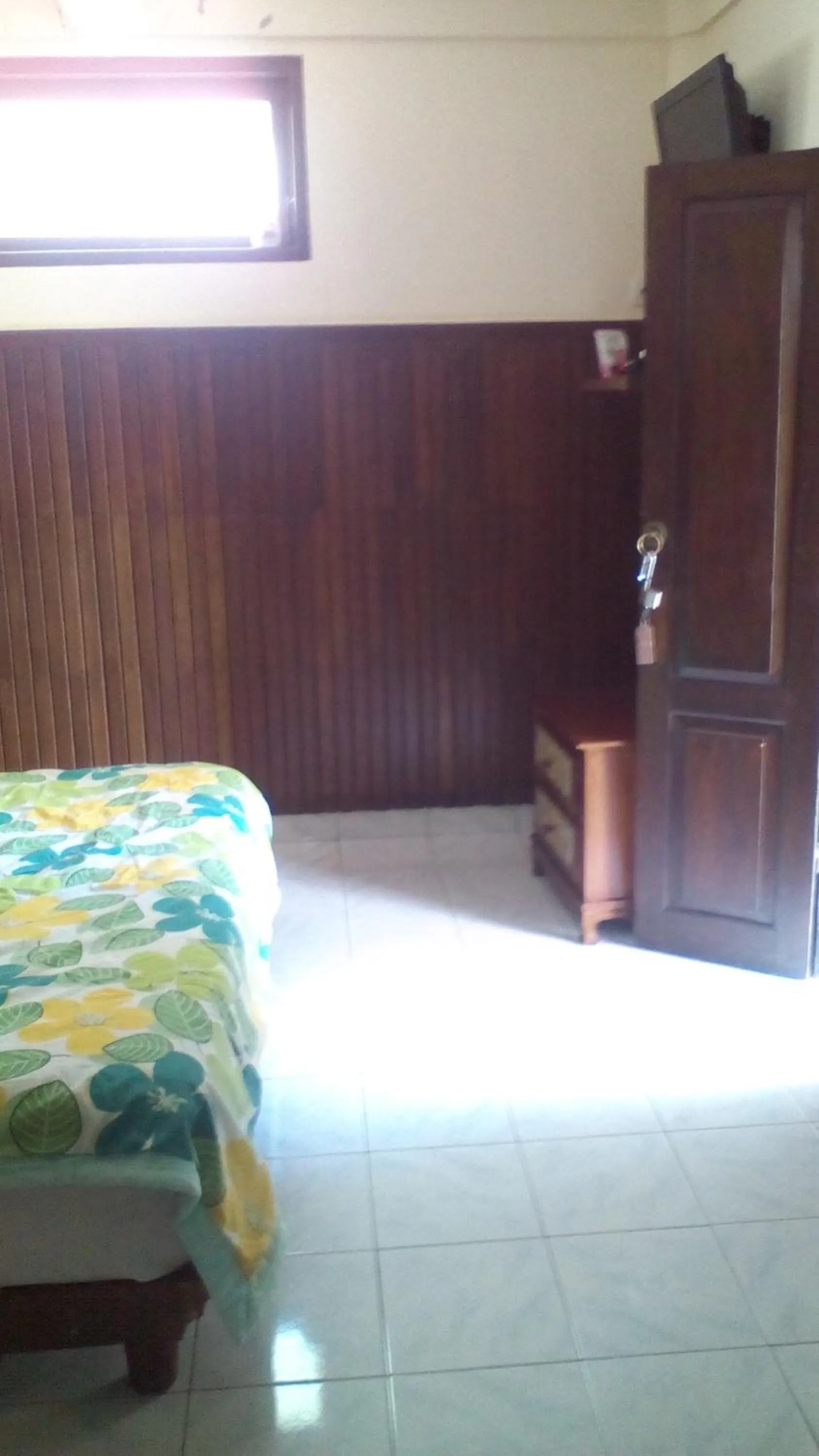 Communal lounge/ TV room, Bed in Puri Mandhara Lovina