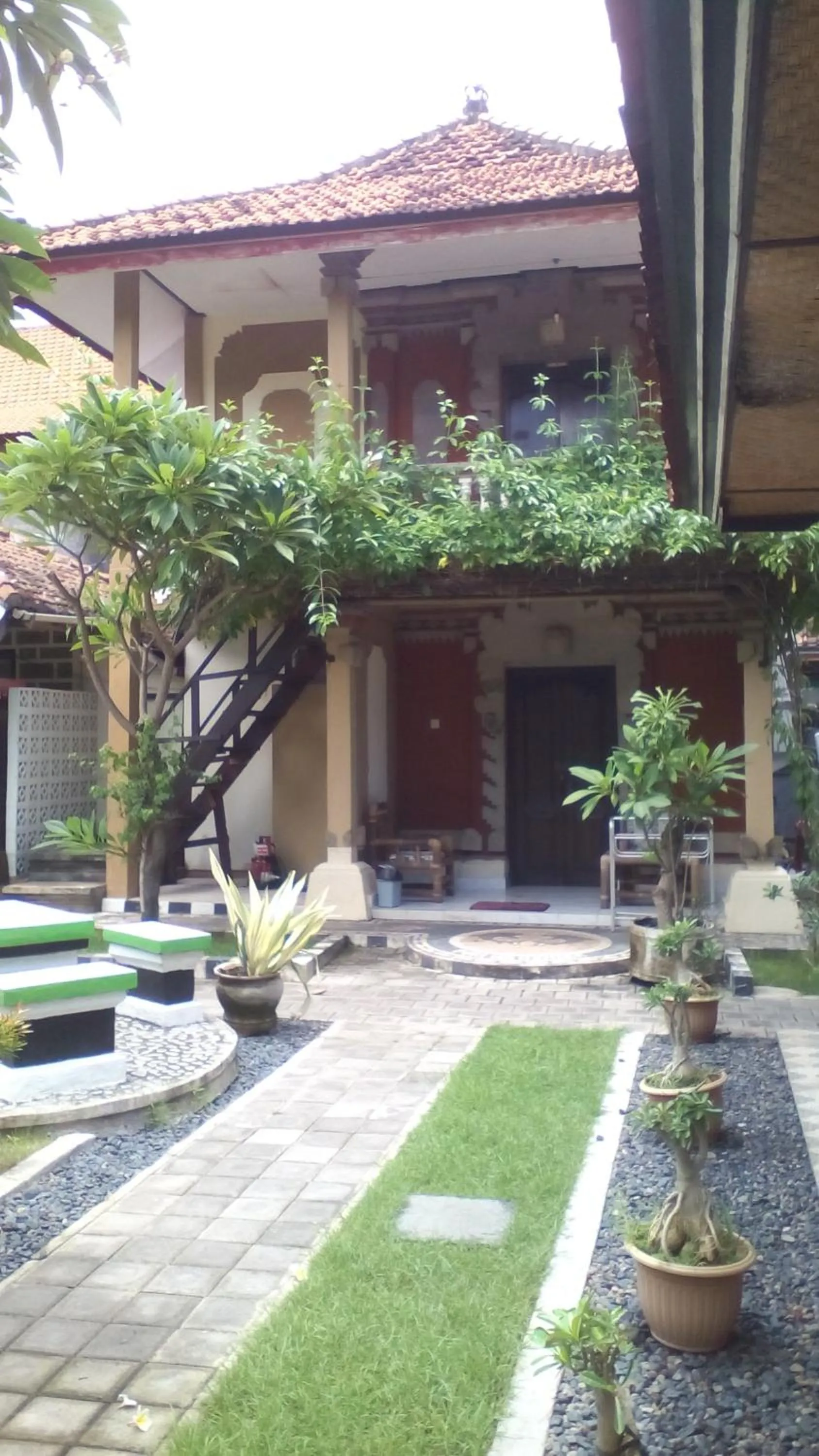Balcony/Terrace in Puri Mandhara Lovina