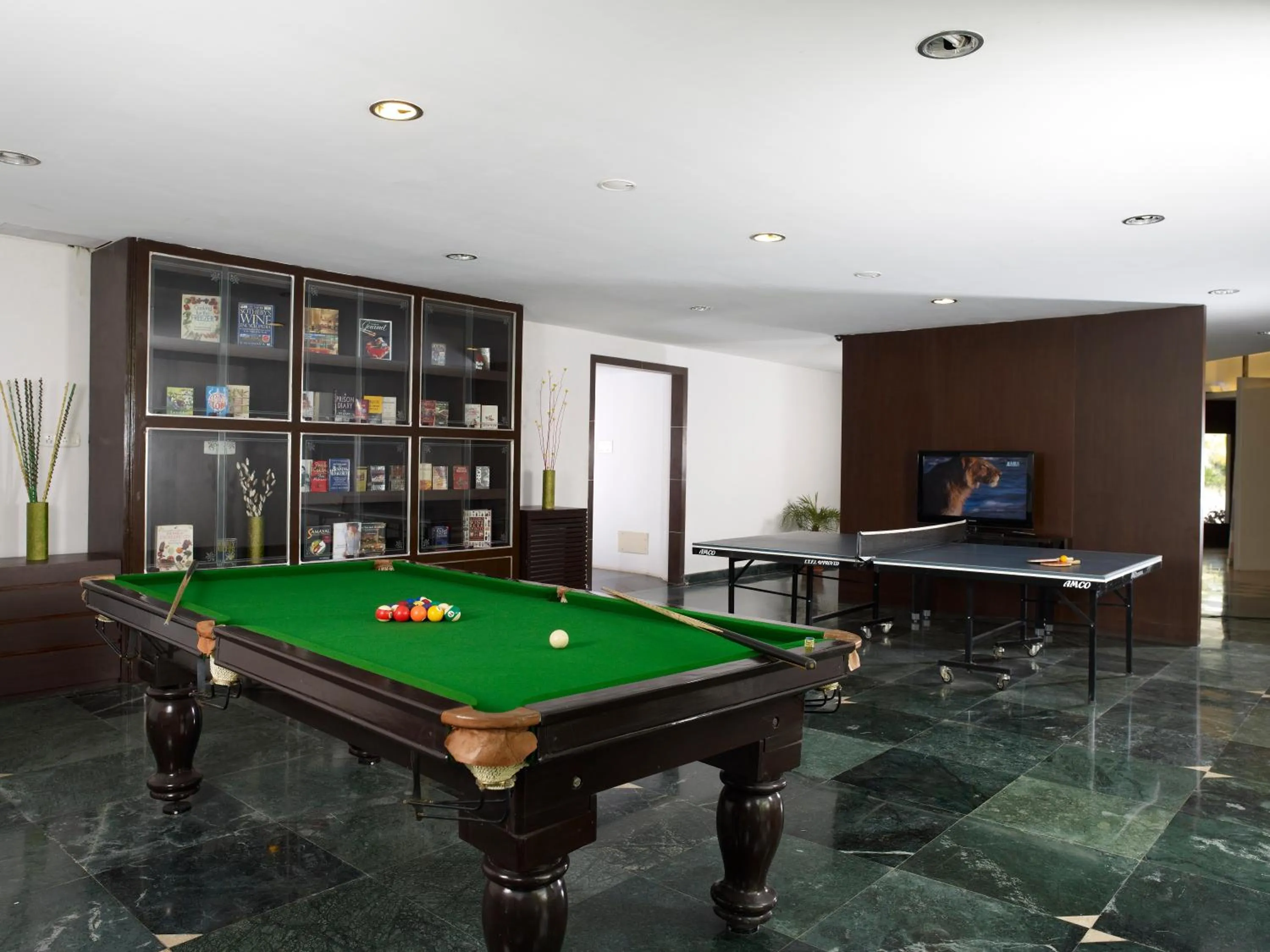Game Room in Vedic Village Sriperumbudur formerly known as Citrus Hotel