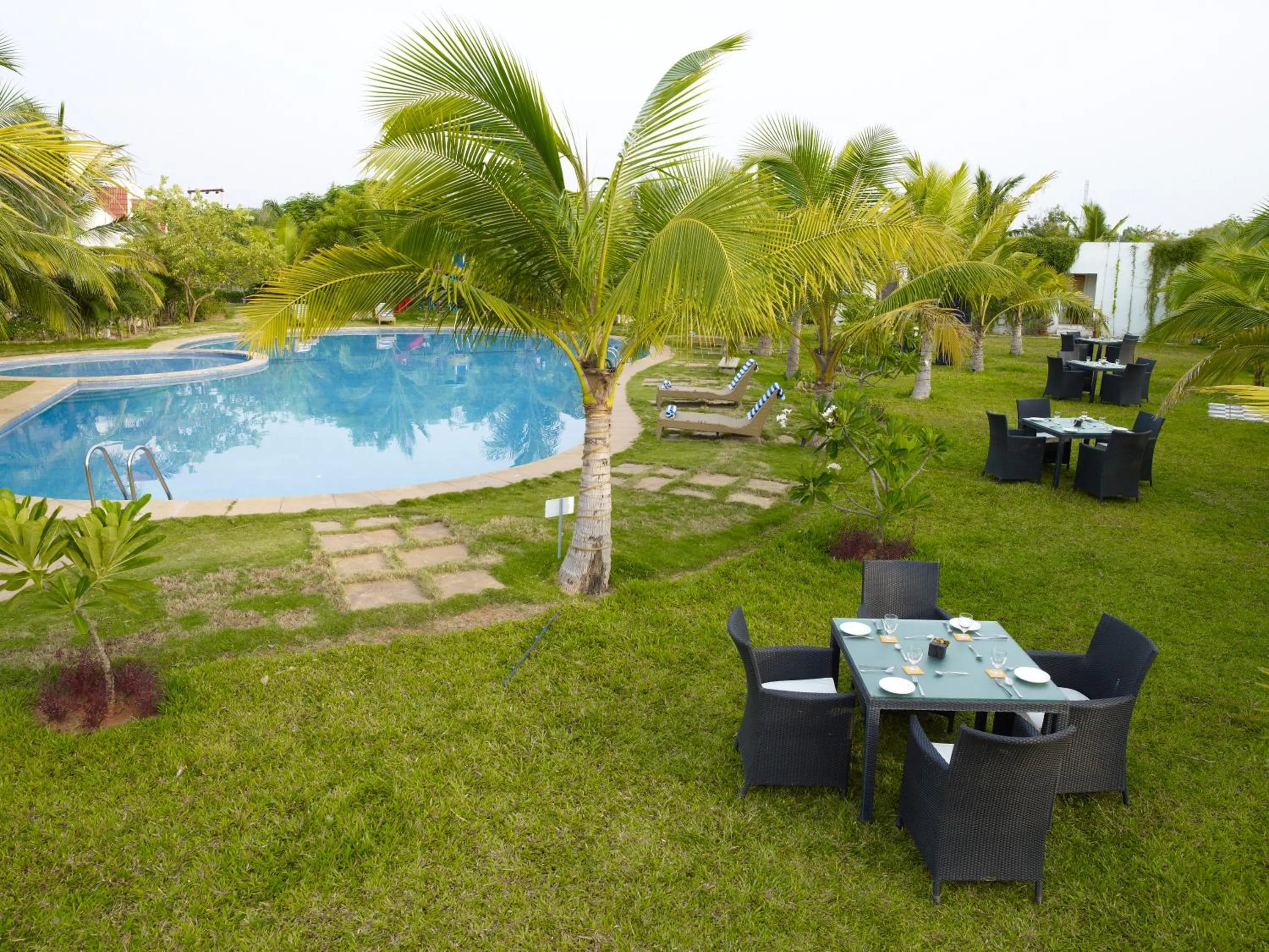 Bird's eye view in Vedic Village Sriperumbudur formerly known as Citrus Hotel