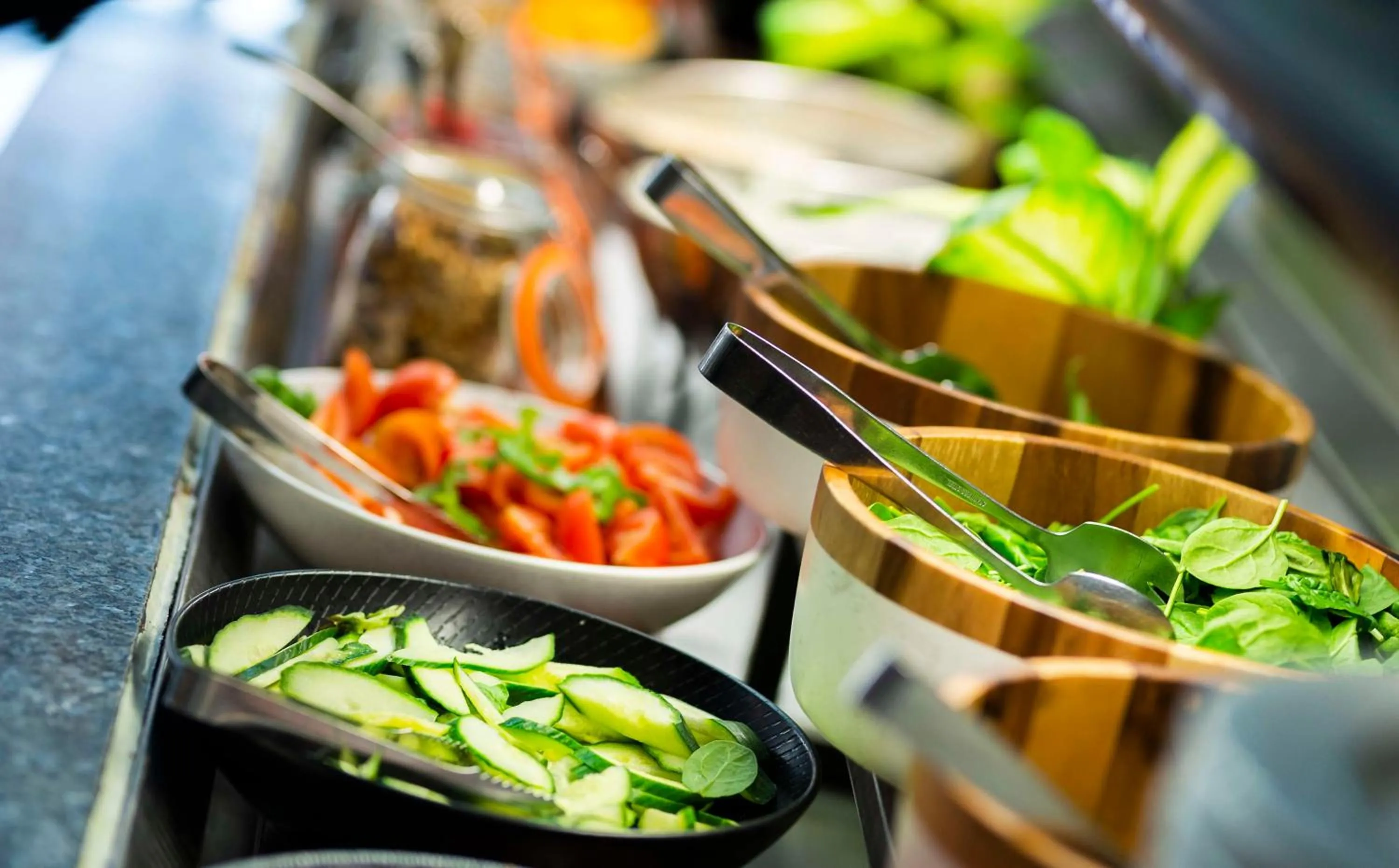 Breakfast in Rydges Esplanade Resort Cairns