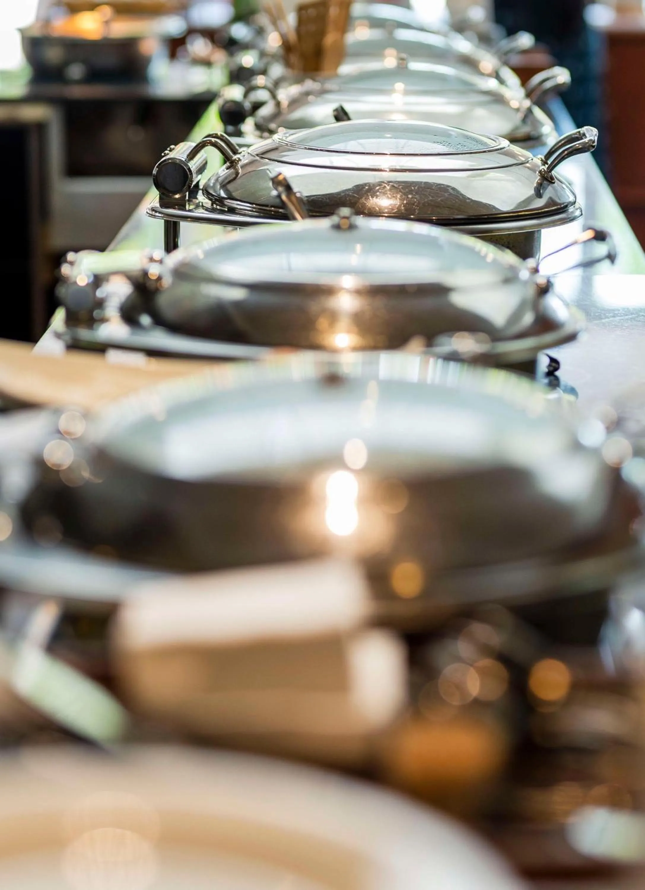 Breakfast in Rydges Esplanade Resort Cairns