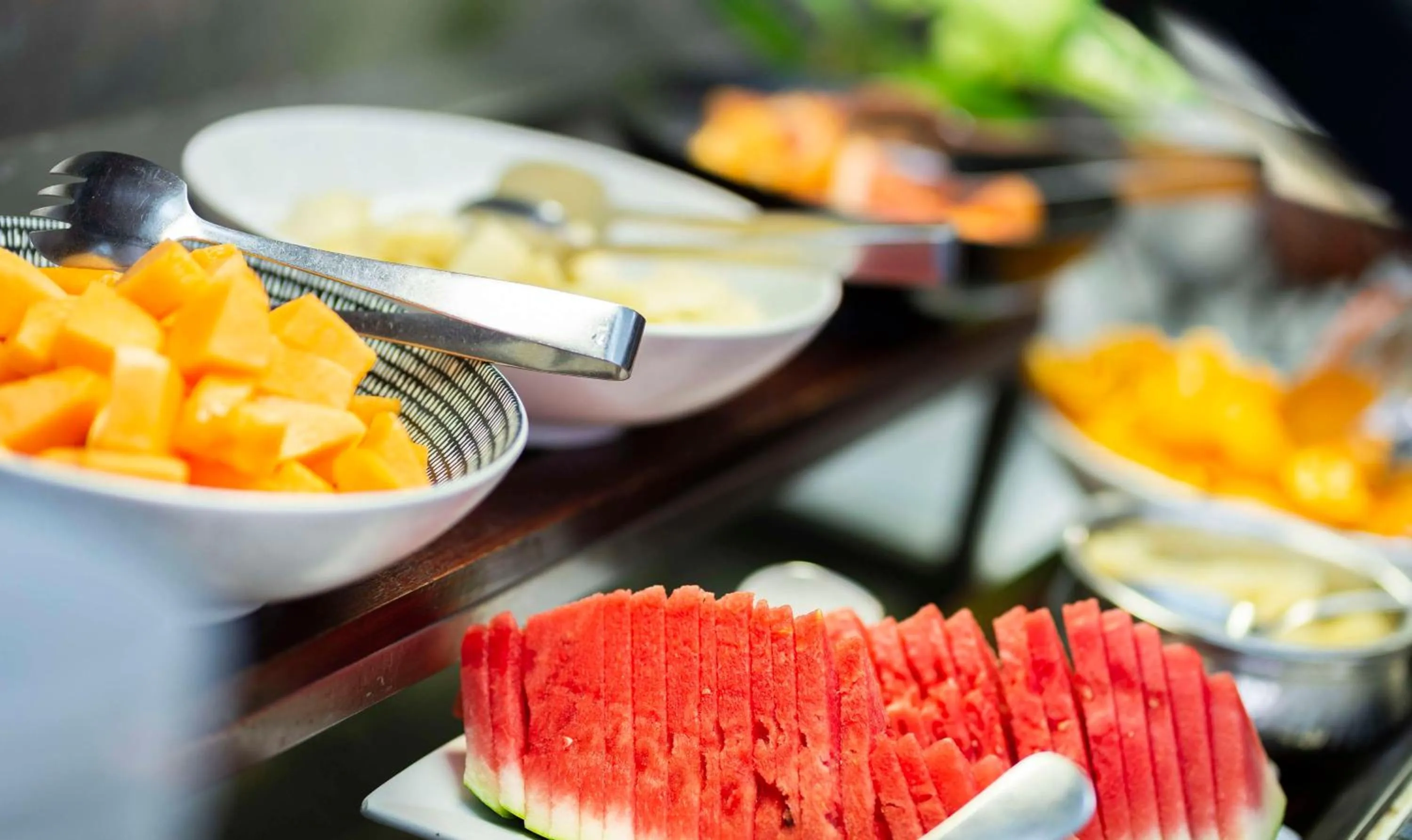 Breakfast in Rydges Esplanade Resort Cairns