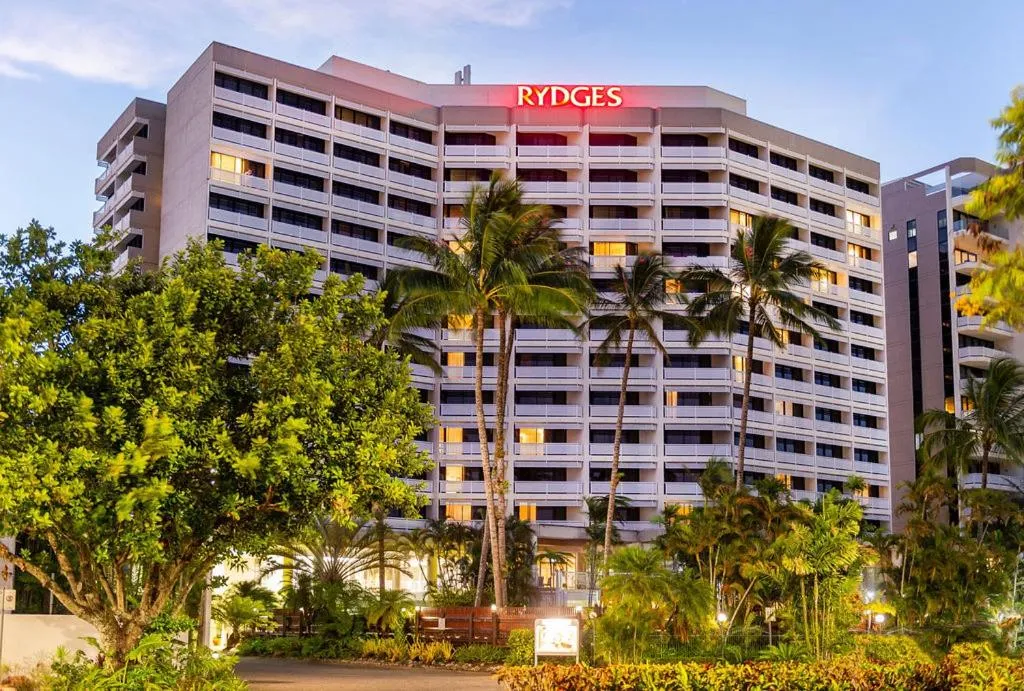Property building in Rydges Esplanade Resort Cairns