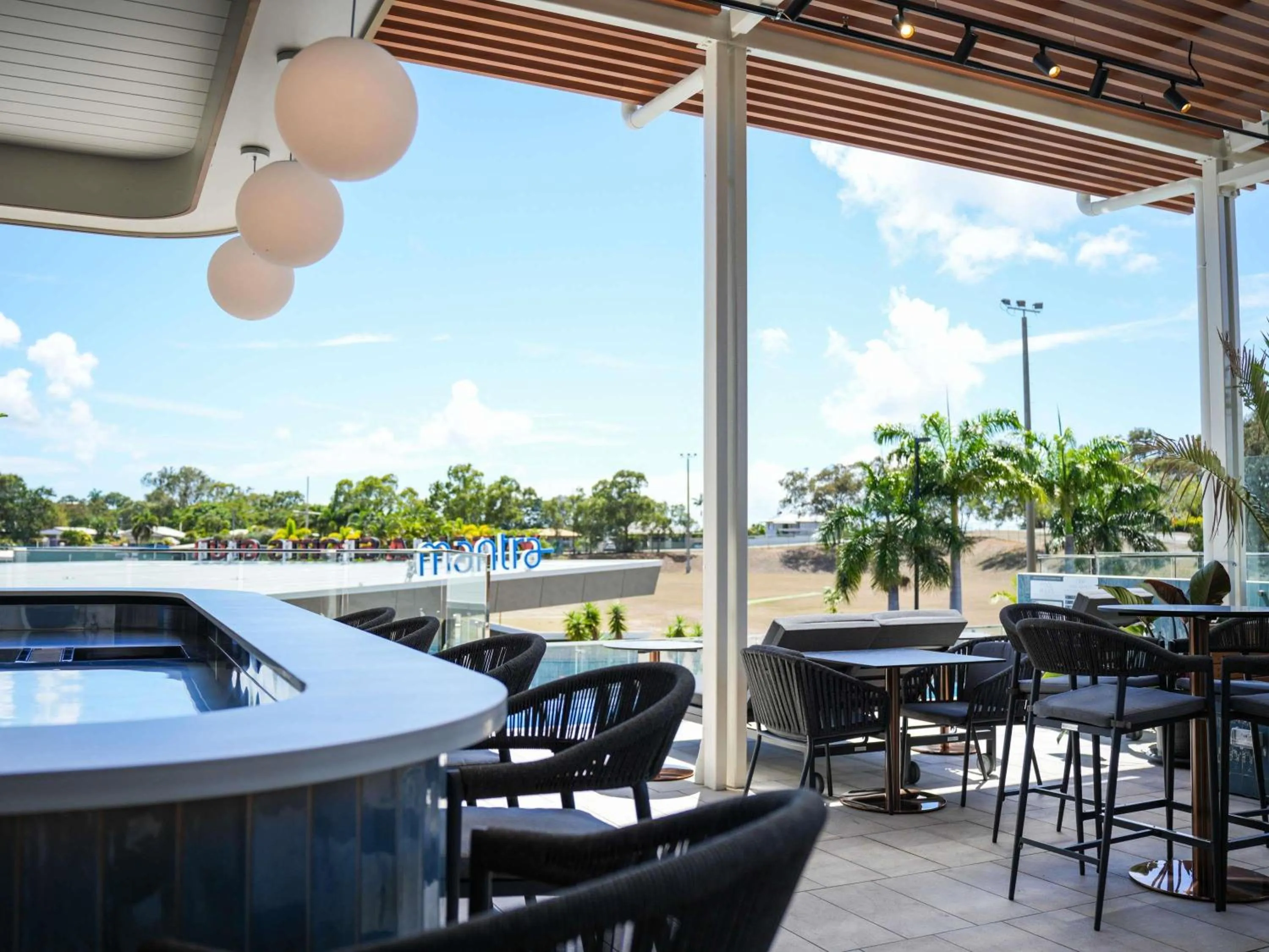 Pool view in Mantra Gladstone