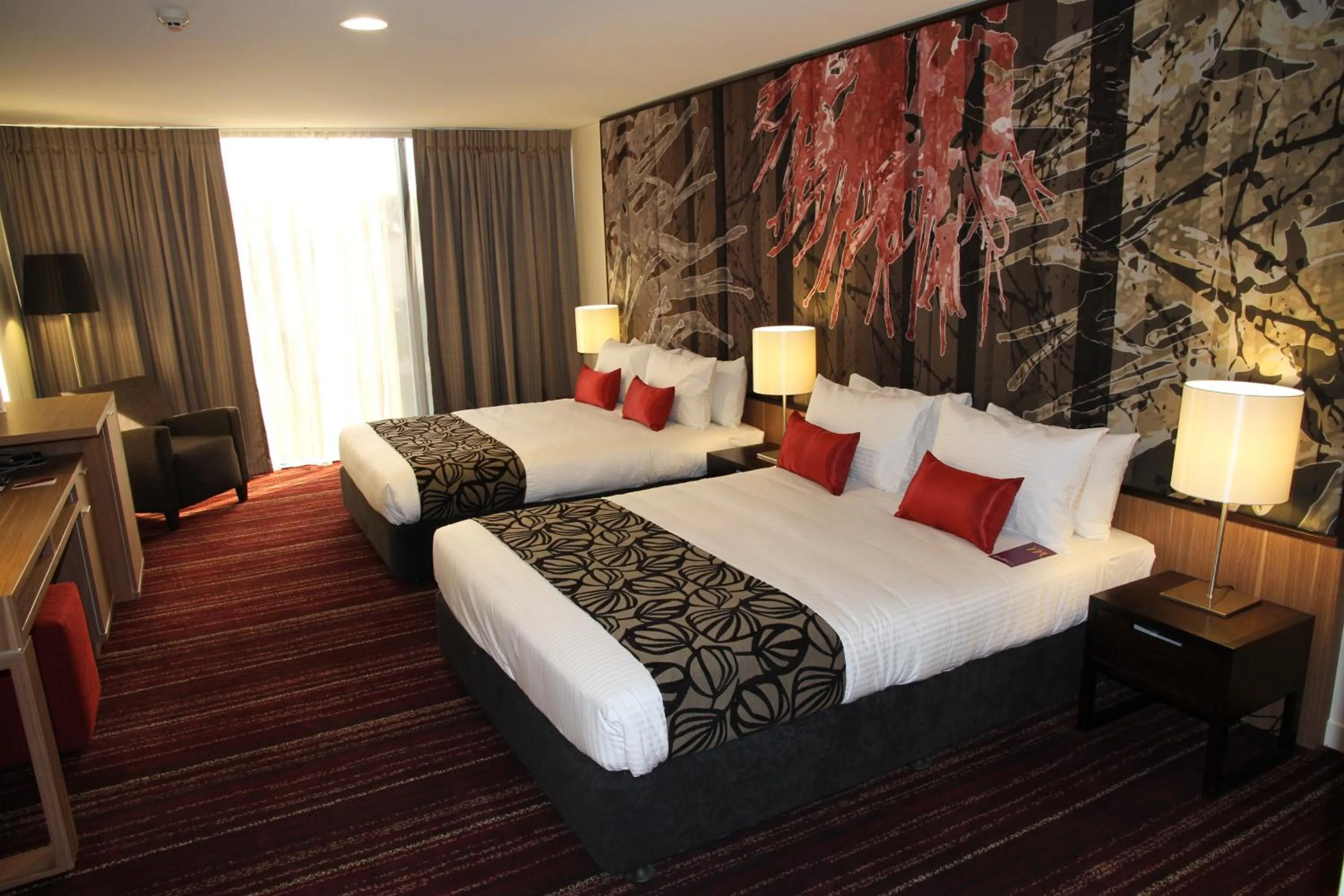 Bedroom, Bed in Mantra Gladstone