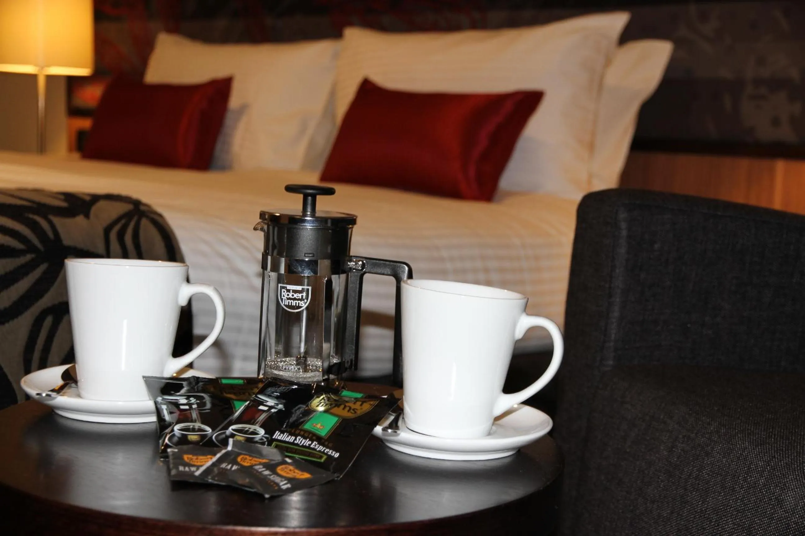 Coffee/tea facilities in Mantra Gladstone