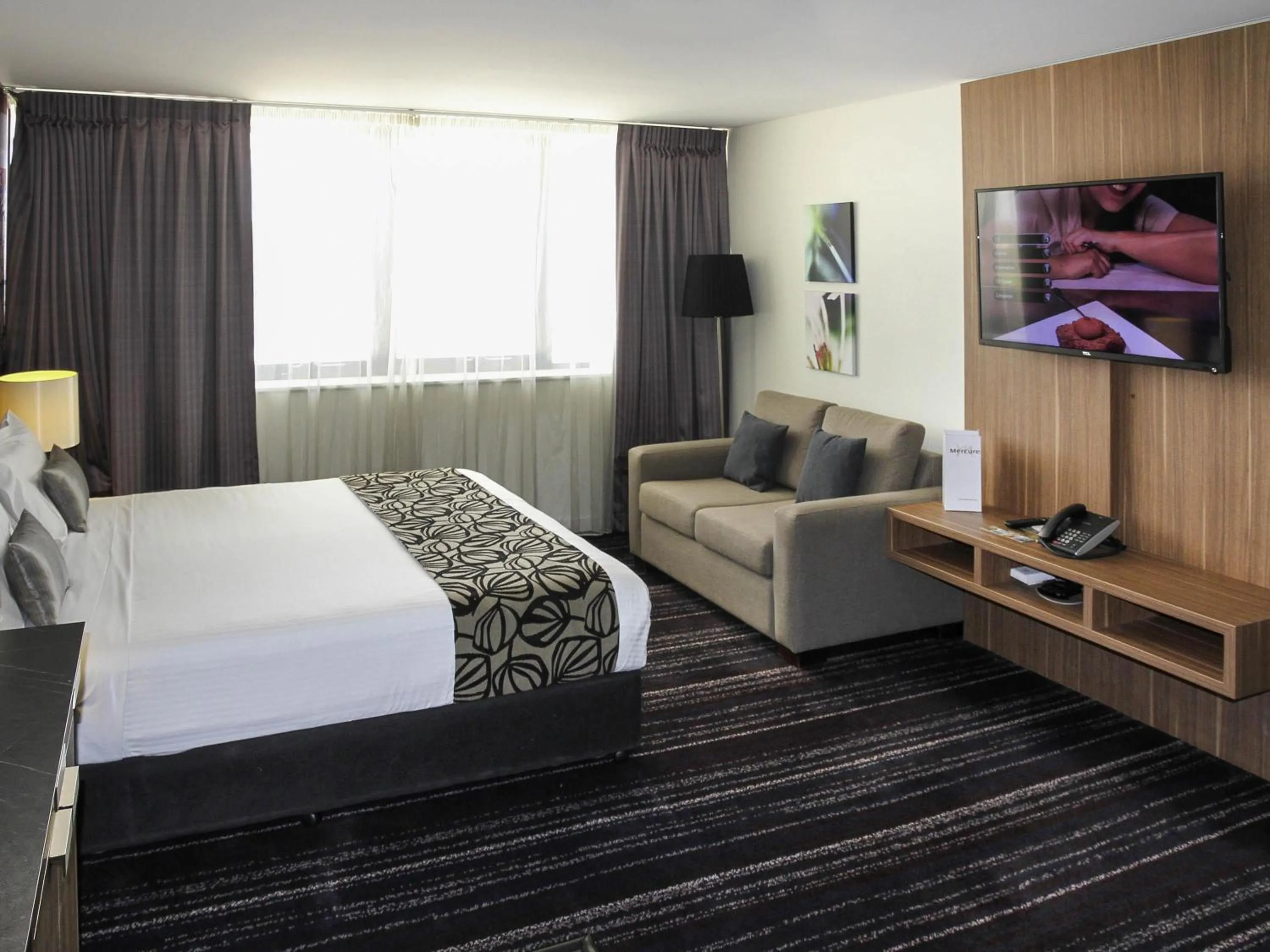 Bedroom, Bed in Mantra Gladstone