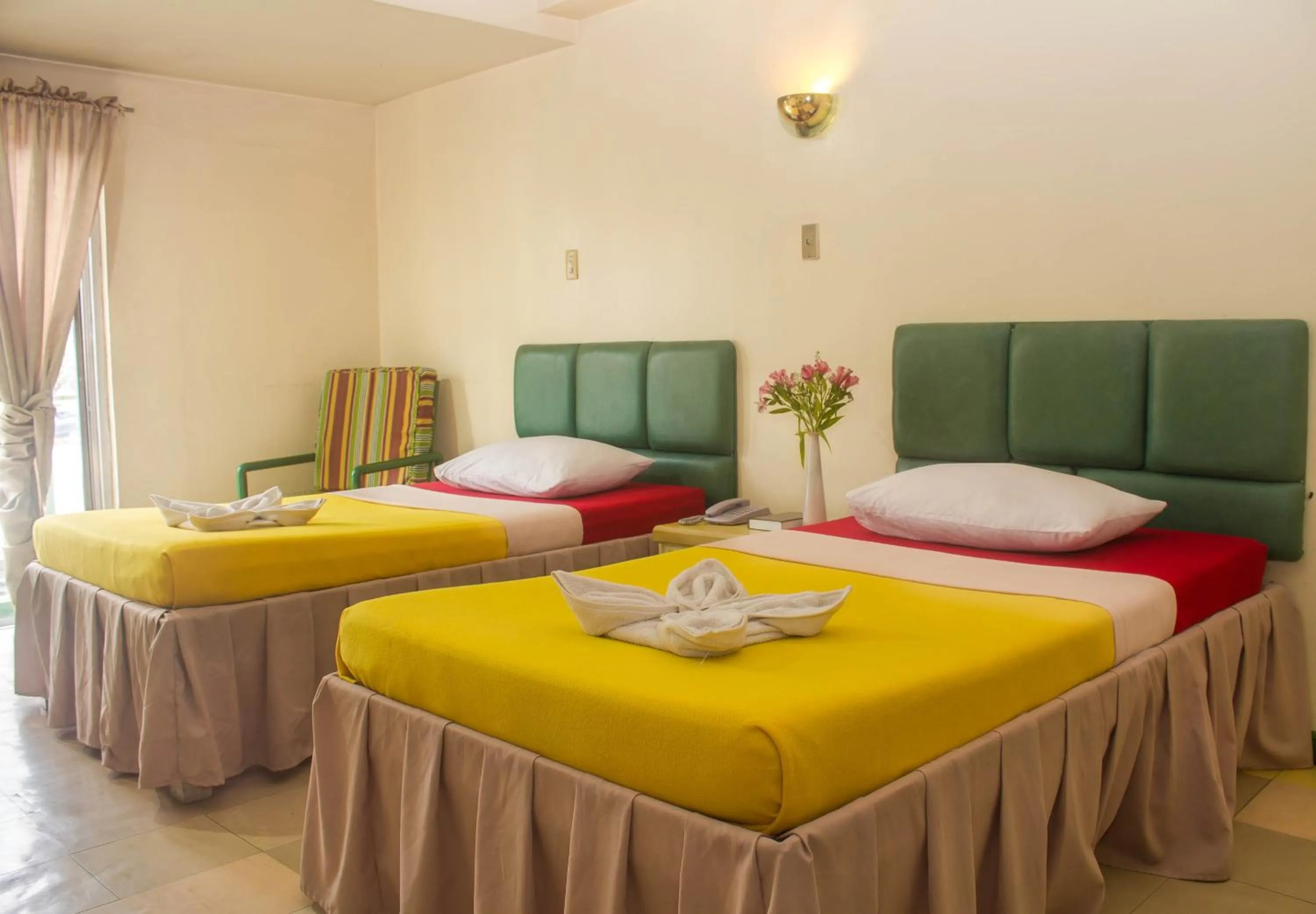 Bedroom, Bed in Benguet Prime Hotel