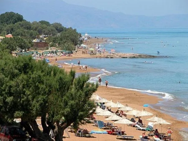 Day, Beach in Kato Stalos Beach