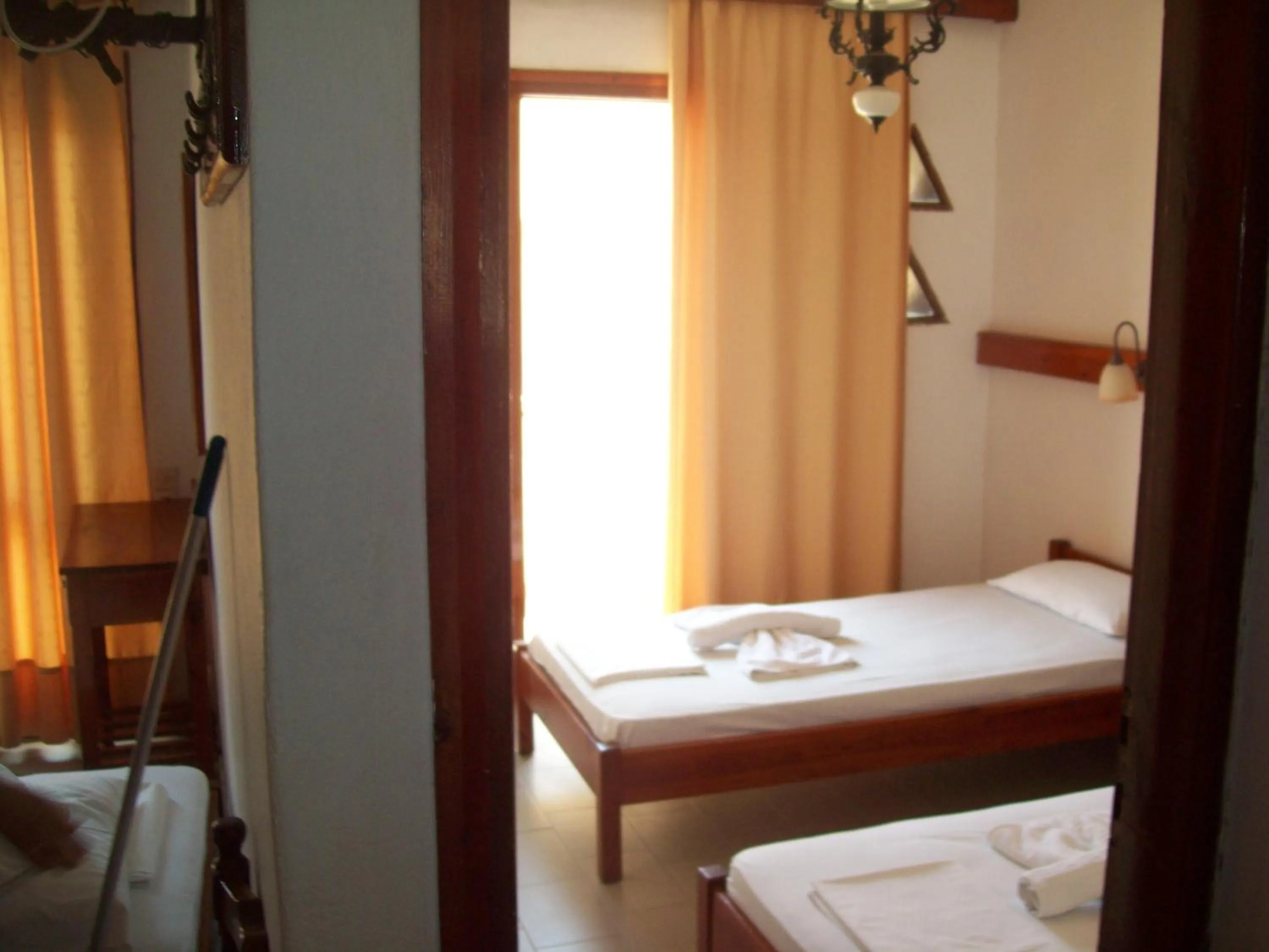 Bed in Kato Stalos Beach