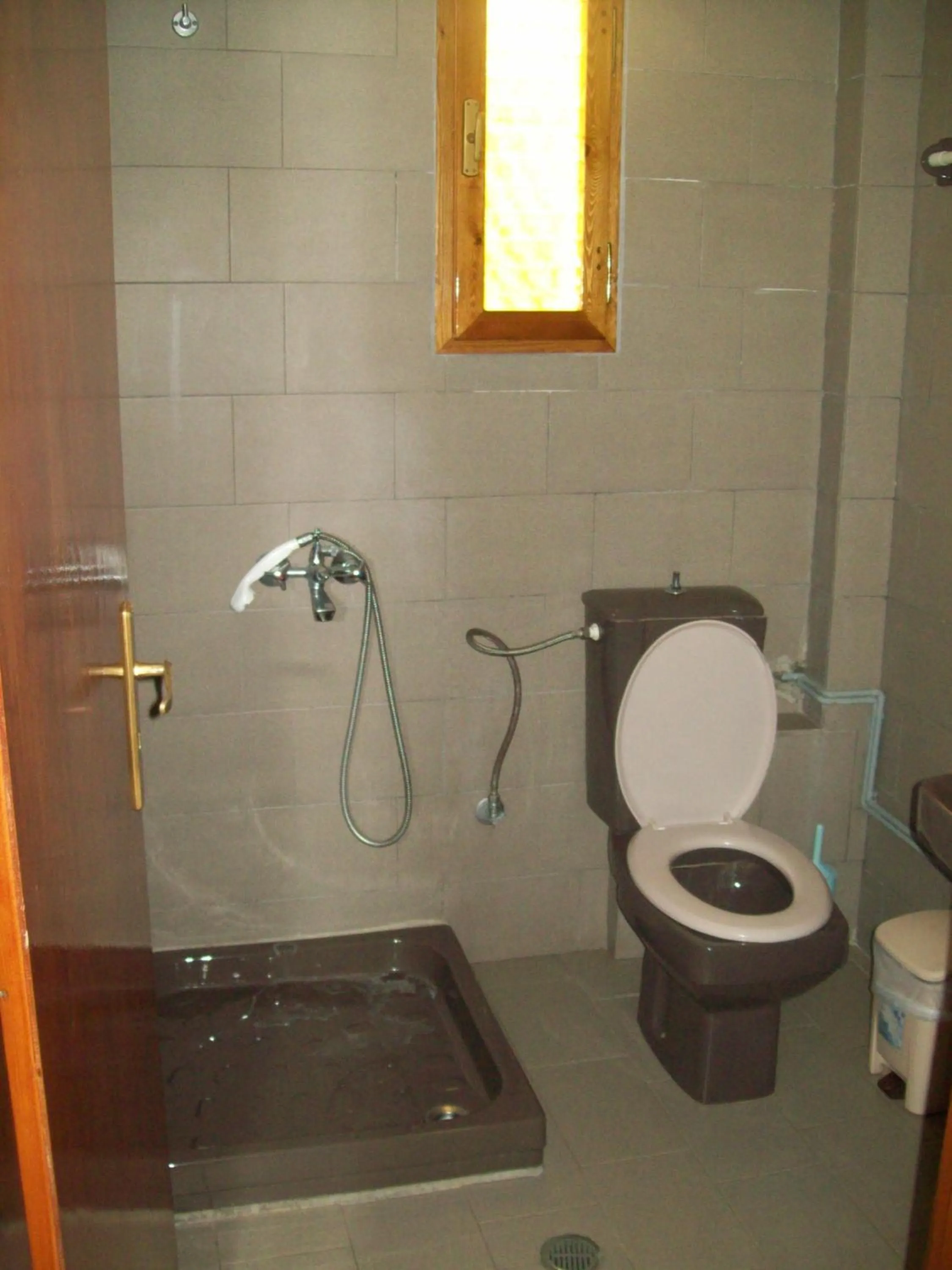 Toilet, Bathroom in Kato Stalos Beach
