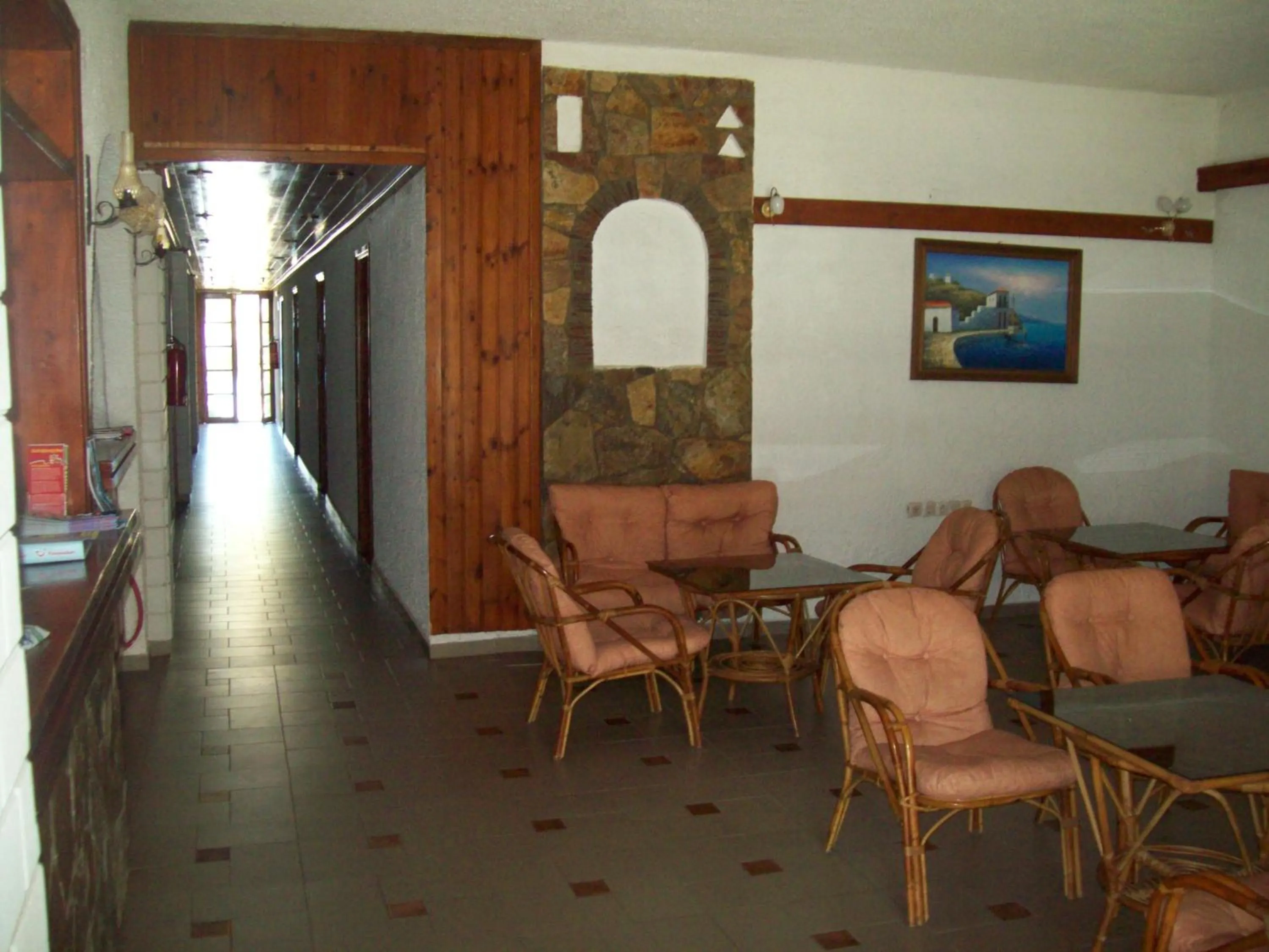 Lounge or bar in Kato Stalos Beach