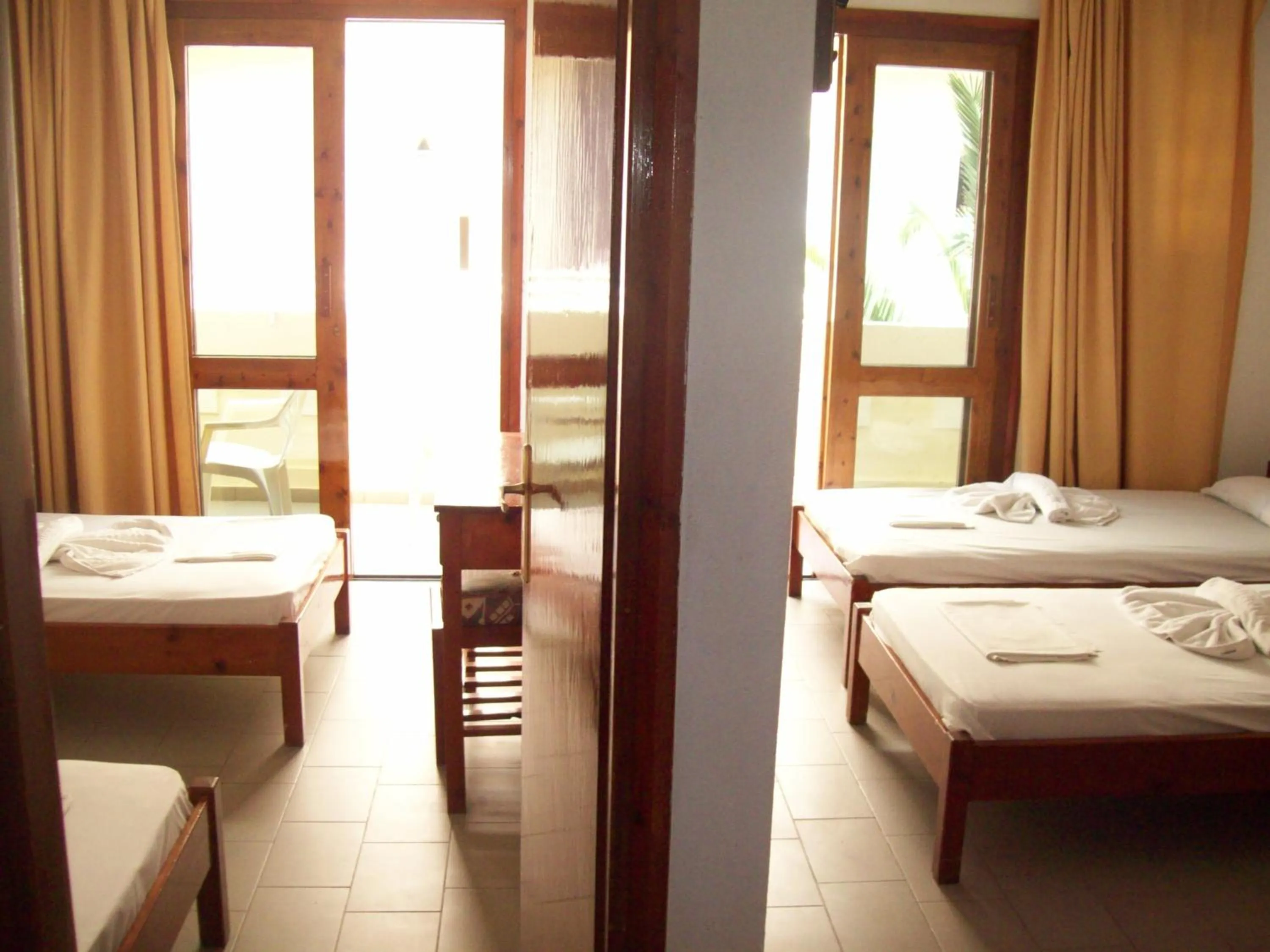 Day, Bathroom in Kato Stalos Beach