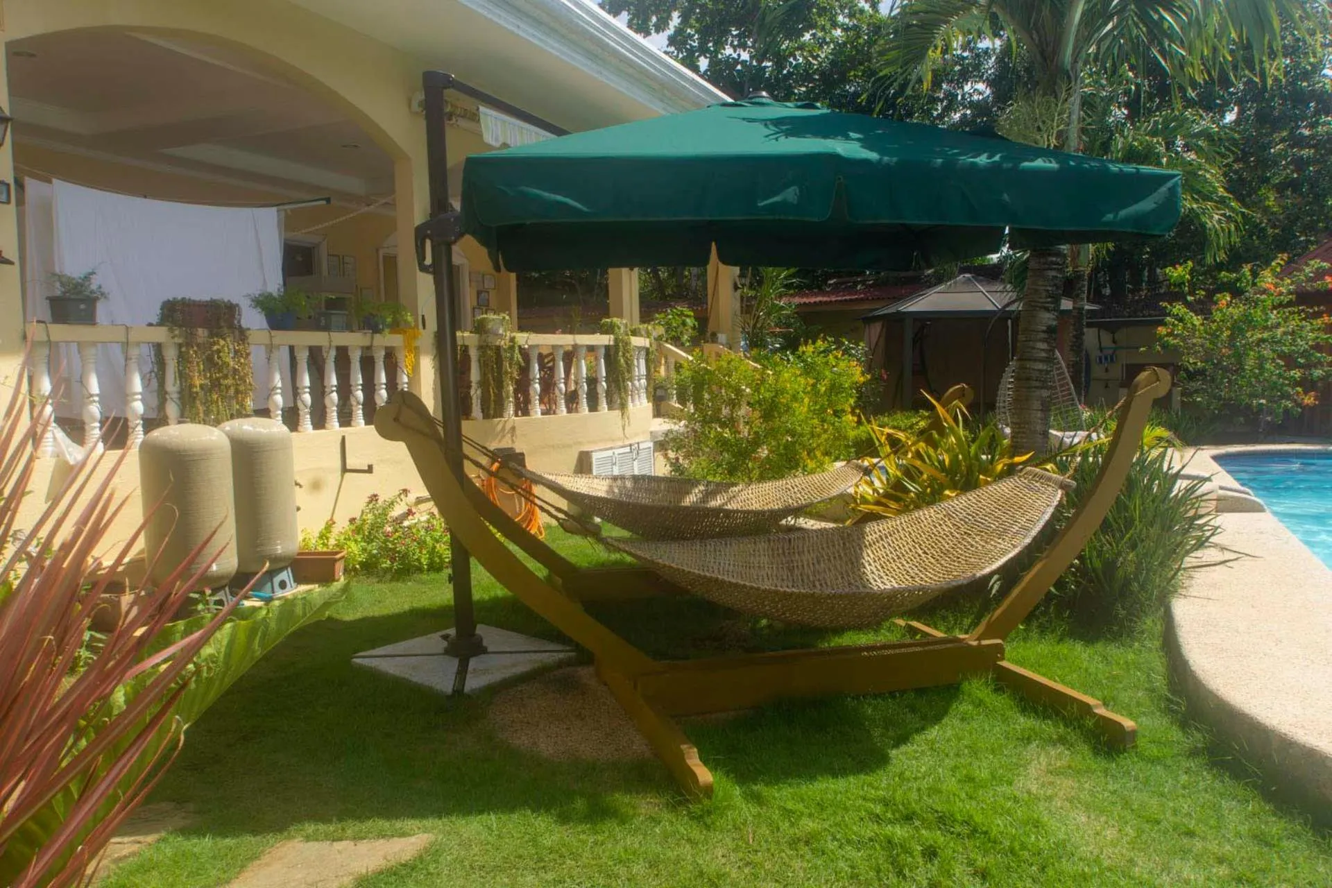 Property building in Alona Austria Resort